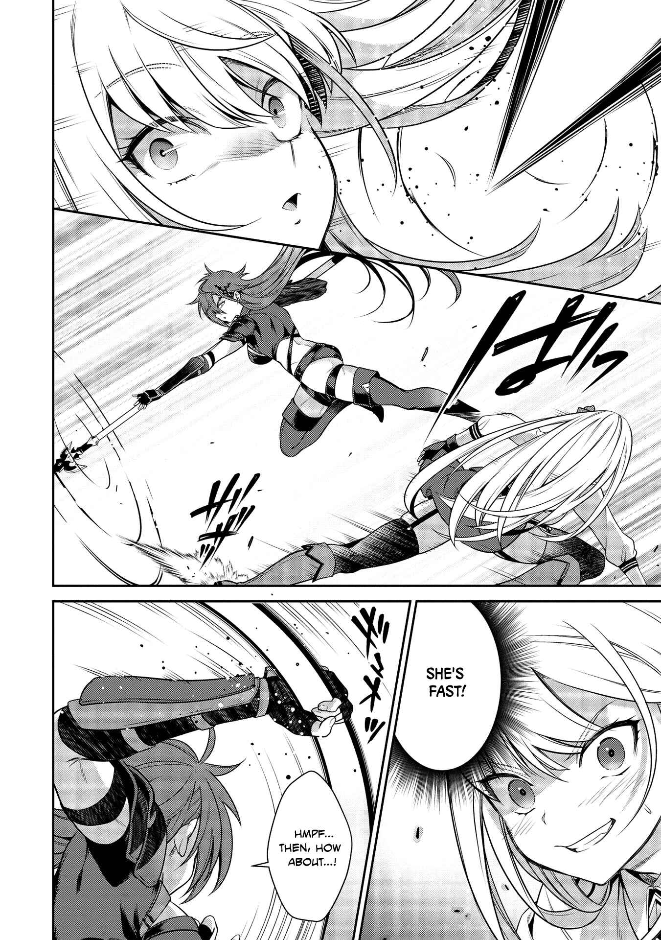 Page 9 Chapter 14 Eiyuu-ou, Bu o Kiwameru Tame Tensei Su: Soshite, Sekai Saikyou no Minarai Kishi ♀