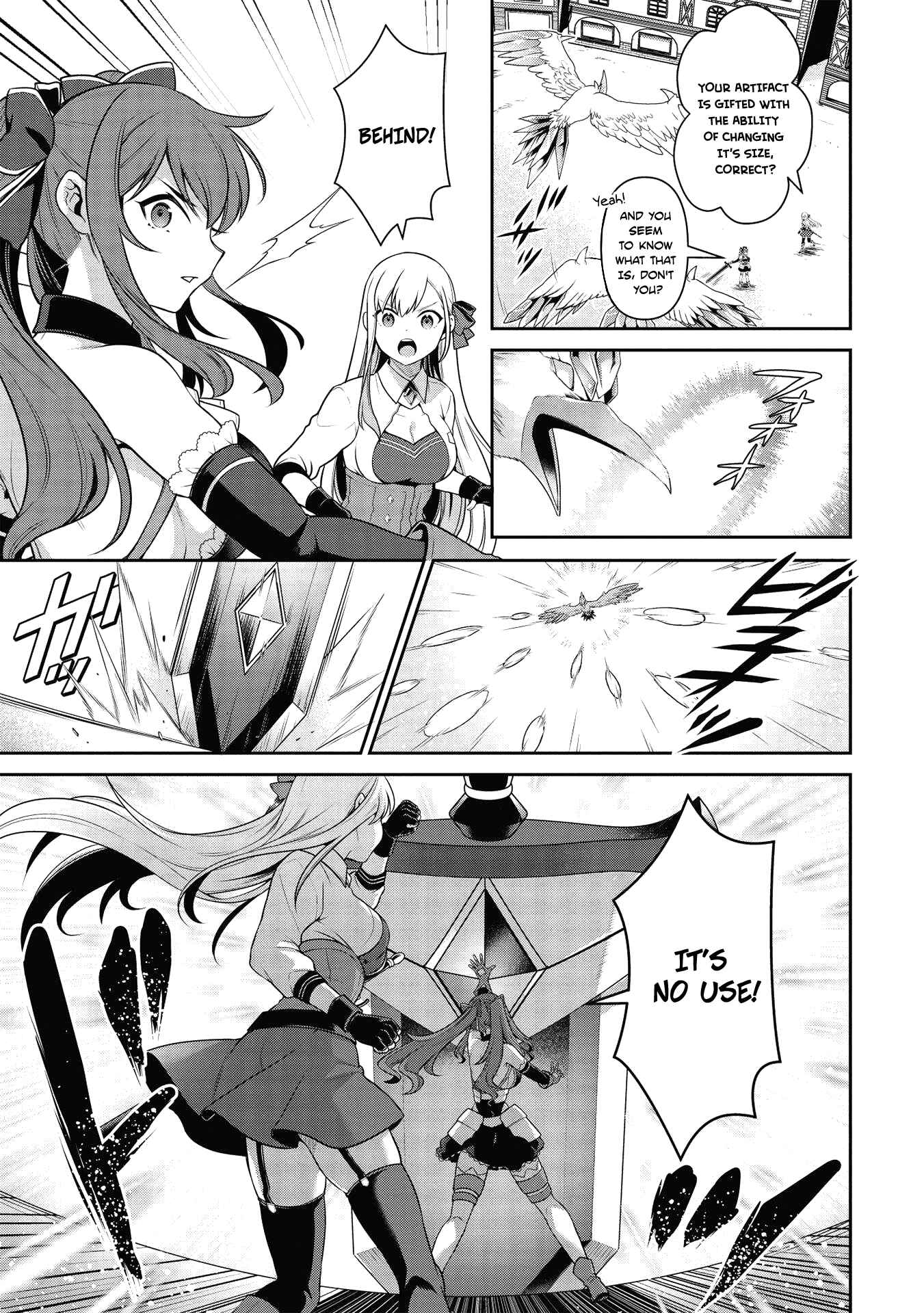 Page 10 Chapter 19.1 Eiyuu-ou, Bu o Kiwameru Tame Tensei Su: Soshite, Sekai Saikyou no Minarai Kishi ♀
