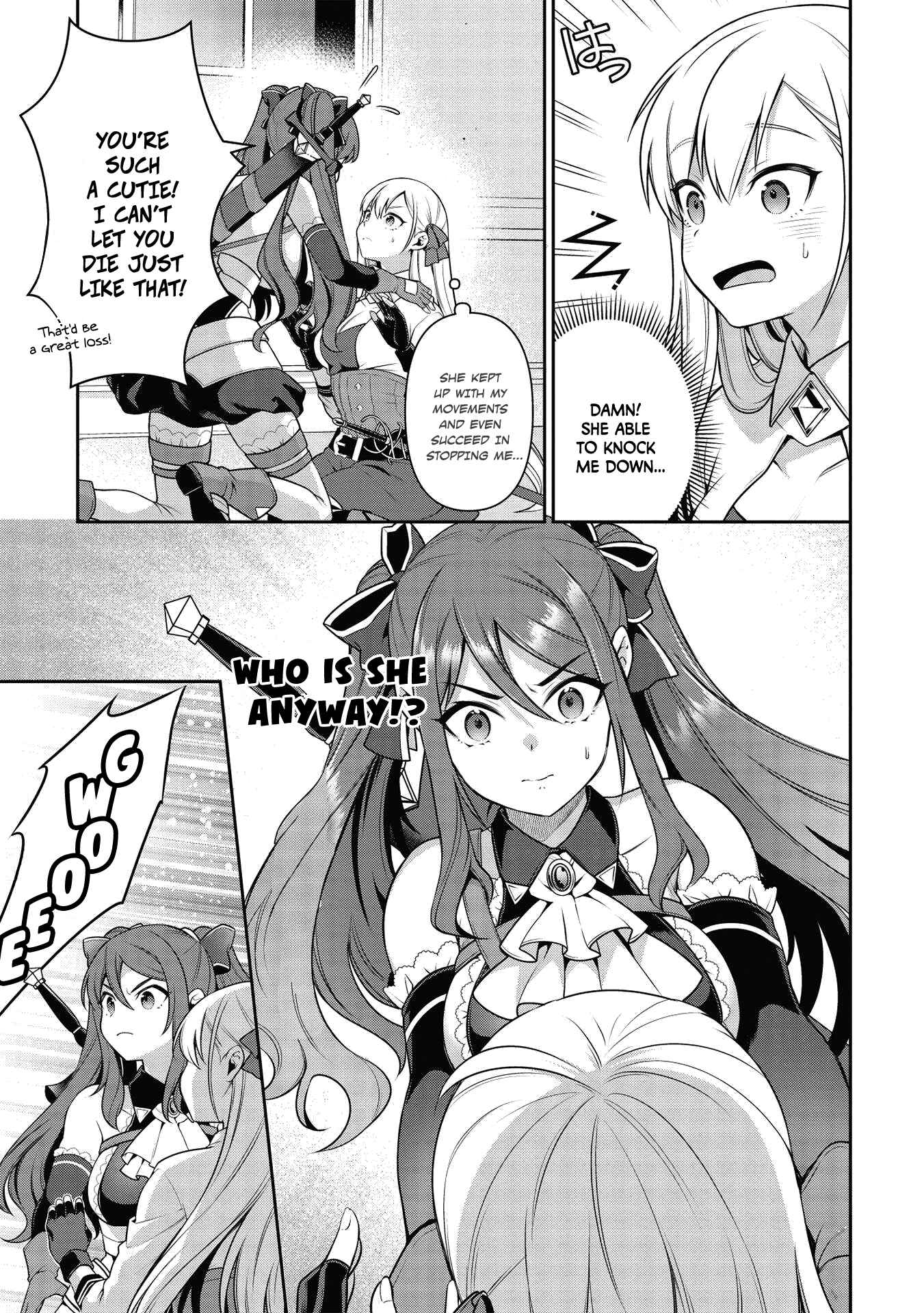 Page 3 Chapter 19.1 Eiyuu-ou, Bu o Kiwameru Tame Tensei Su: Soshite, Sekai Saikyou no Minarai Kishi ♀
