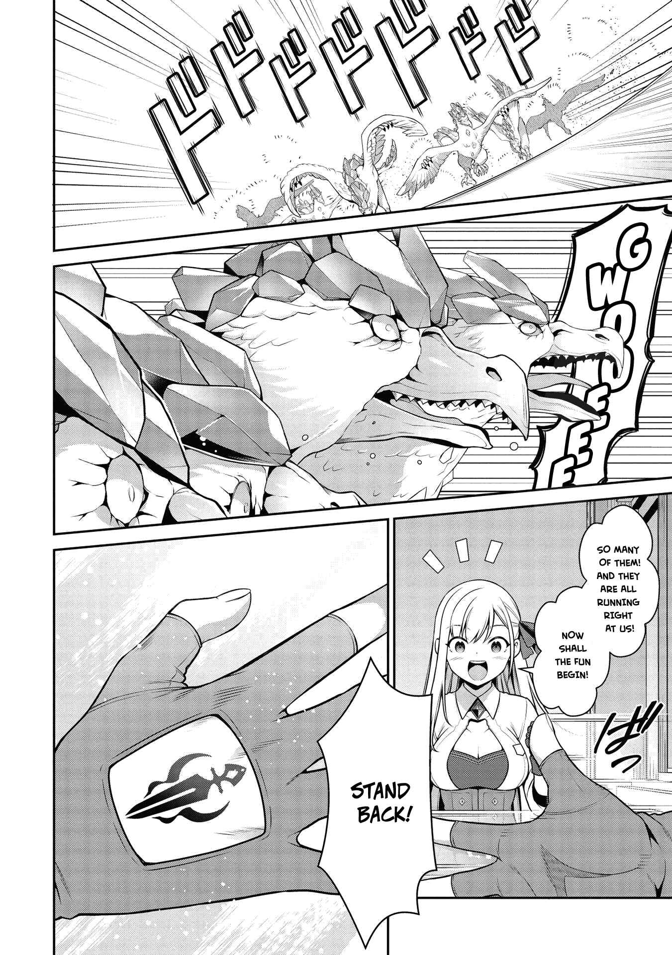 Page 4 Chapter 19.1 Eiyuu-ou, Bu o Kiwameru Tame Tensei Su: Soshite, Sekai Saikyou no Minarai Kishi ♀