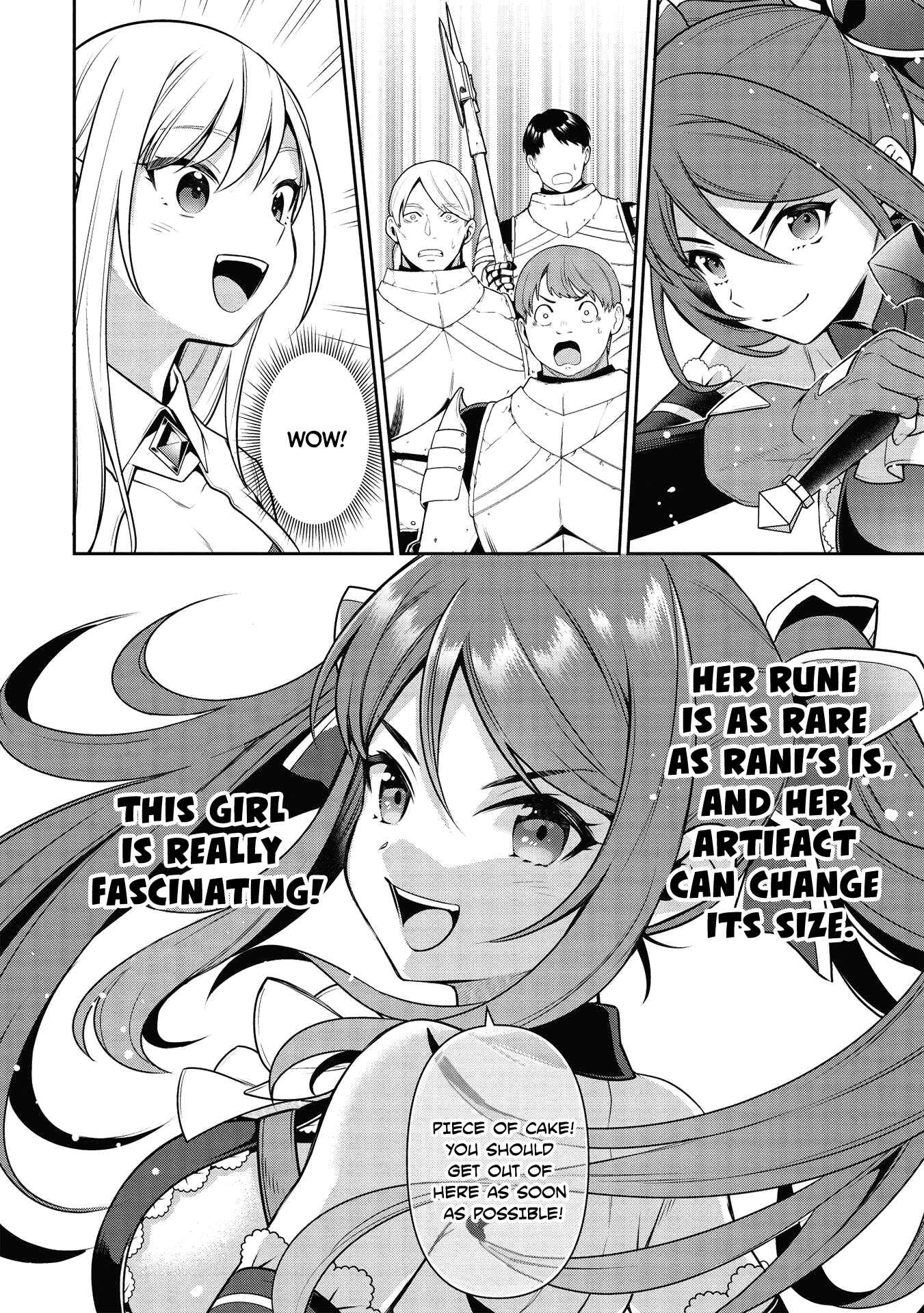 Page 9 Chapter 19.1 Eiyuu-ou, Bu o Kiwameru Tame Tensei Su: Soshite, Sekai Saikyou no Minarai Kishi ♀