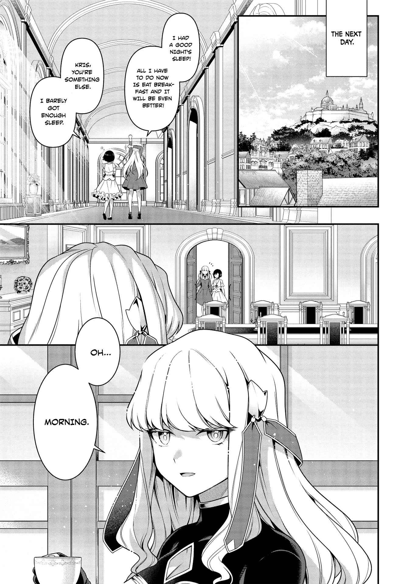Page 1 Chapter 11 Eiyuu-ou, Bu o Kiwameru Tame Tensei Su: Soshite, Sekai Saikyou no Minarai Kishi ♀