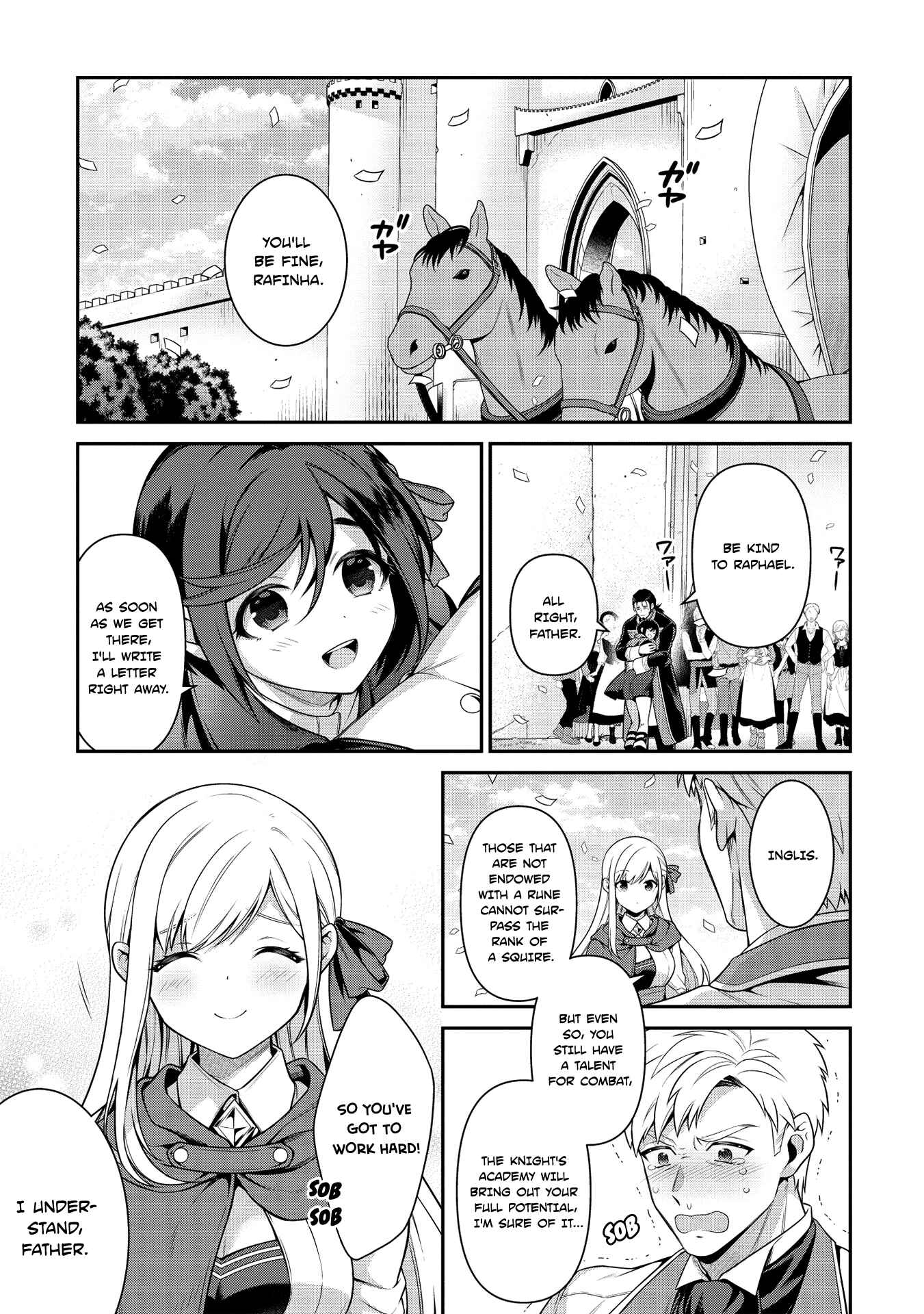 Page 10 Chapter 11 Eiyuu-ou, Bu o Kiwameru Tame Tensei Su: Soshite, Sekai Saikyou no Minarai Kishi ♀