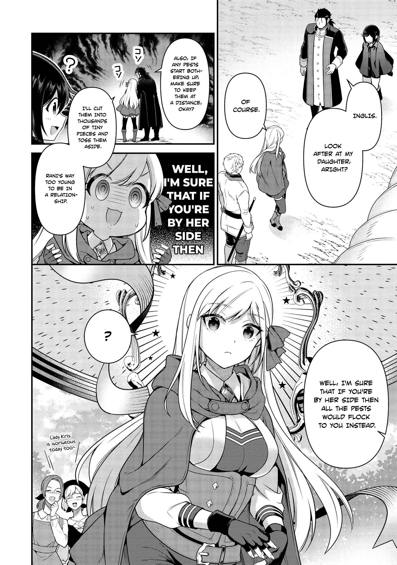 Page 11 Chapter 11 Eiyuu-ou, Bu o Kiwameru Tame Tensei Su: Soshite, Sekai Saikyou no Minarai Kishi ♀