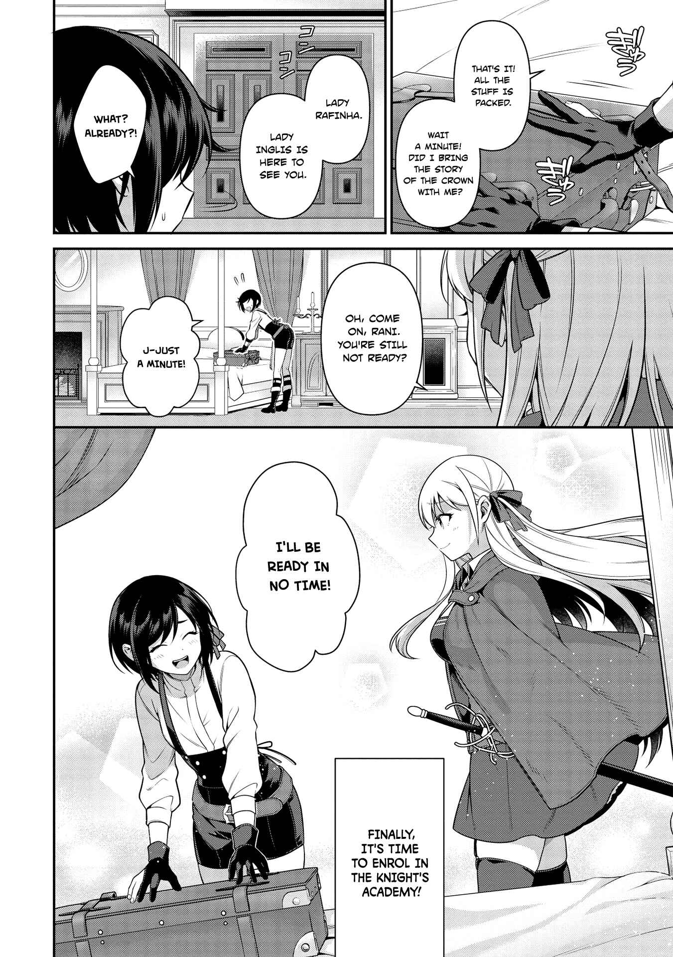 Page 9 Chapter 11 Eiyuu-ou, Bu o Kiwameru Tame Tensei Su: Soshite, Sekai Saikyou no Minarai Kishi ♀