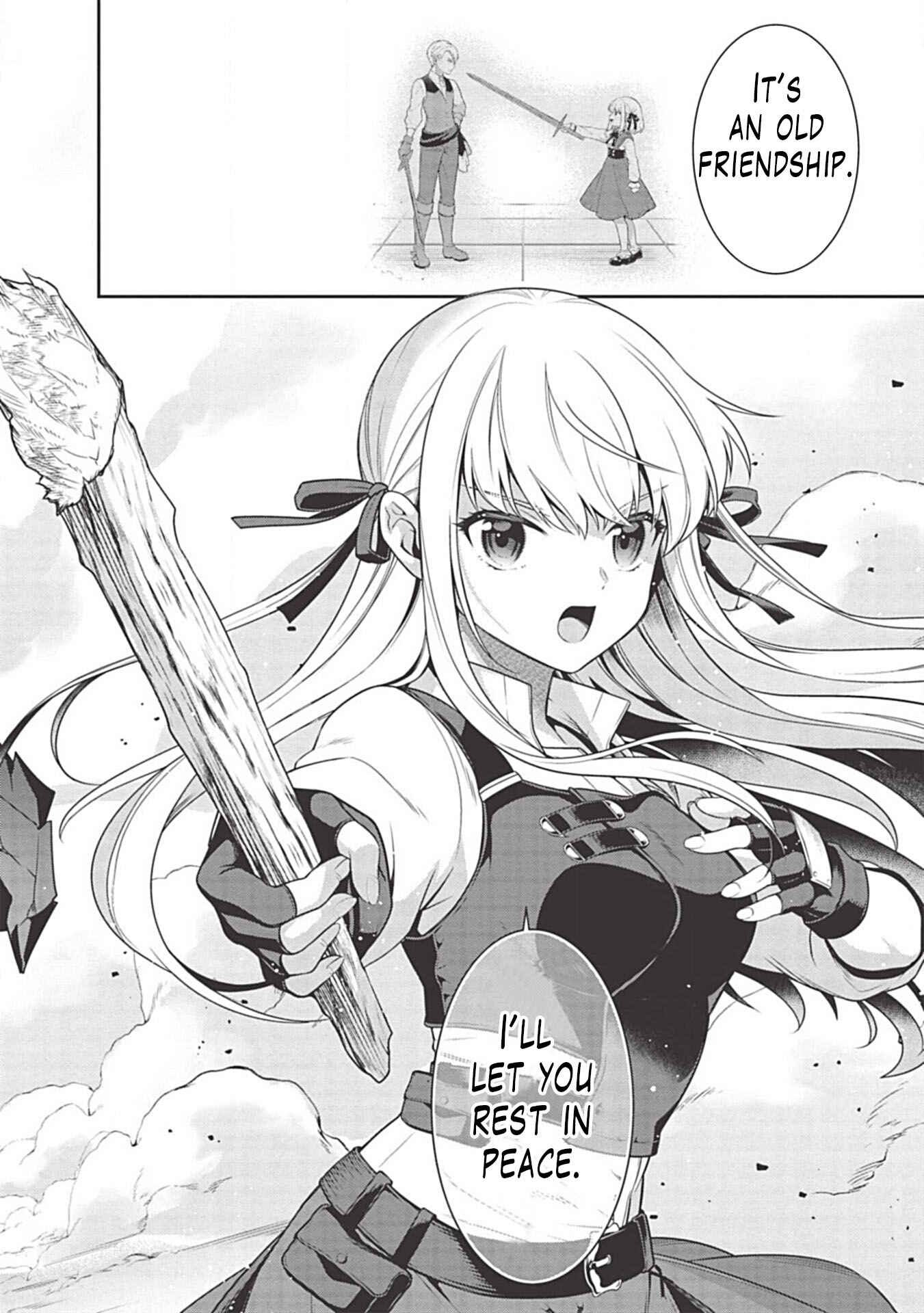 Page 19 Chapter 9 Eiyuu-ou, Bu o Kiwameru Tame Tensei Su: Soshite, Sekai Saikyou no Minarai Kishi ♀