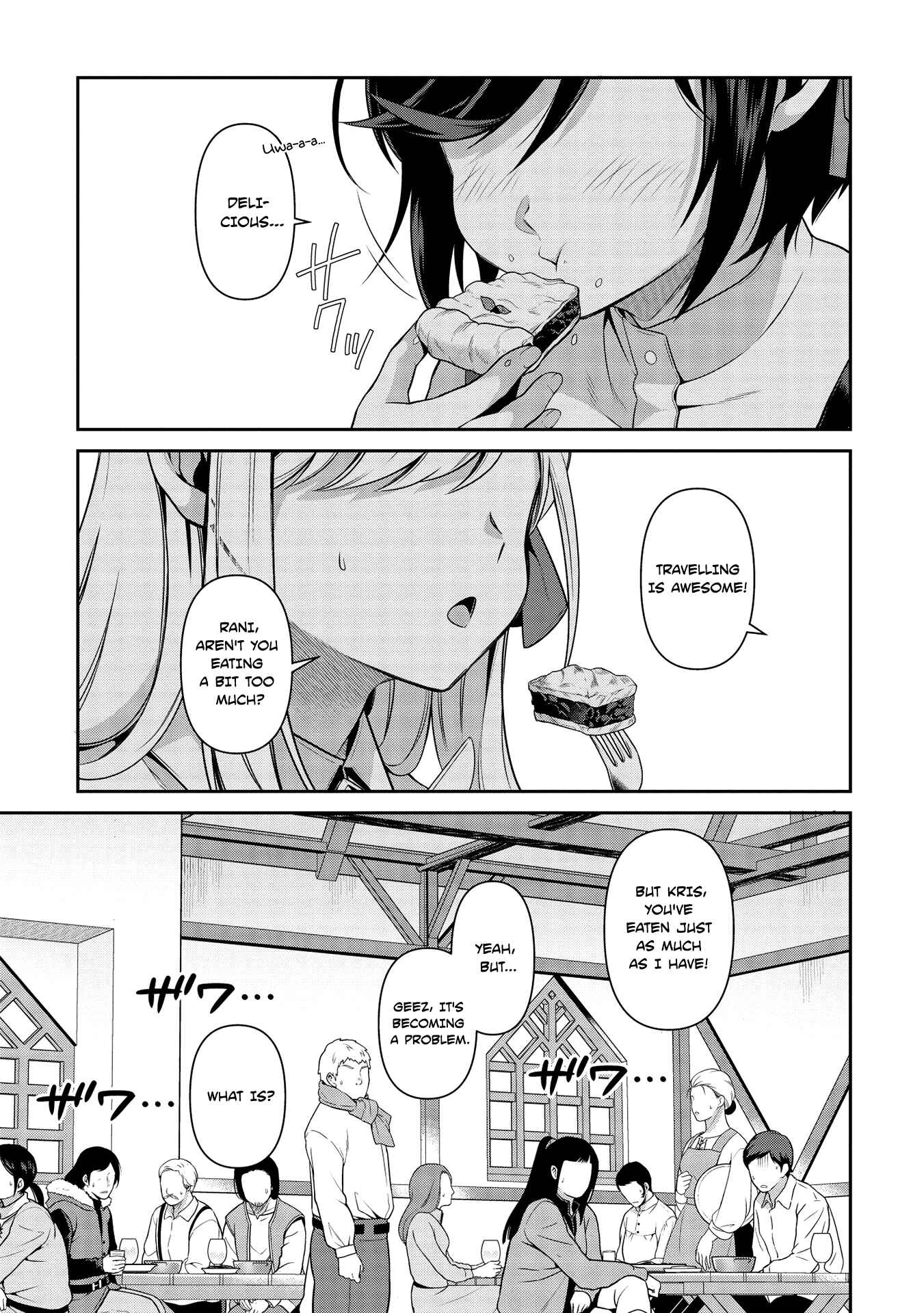 Page 1 Chapter 12 Eiyuu-ou, Bu o Kiwameru Tame Tensei Su: Soshite, Sekai Saikyou no Minarai Kishi ♀