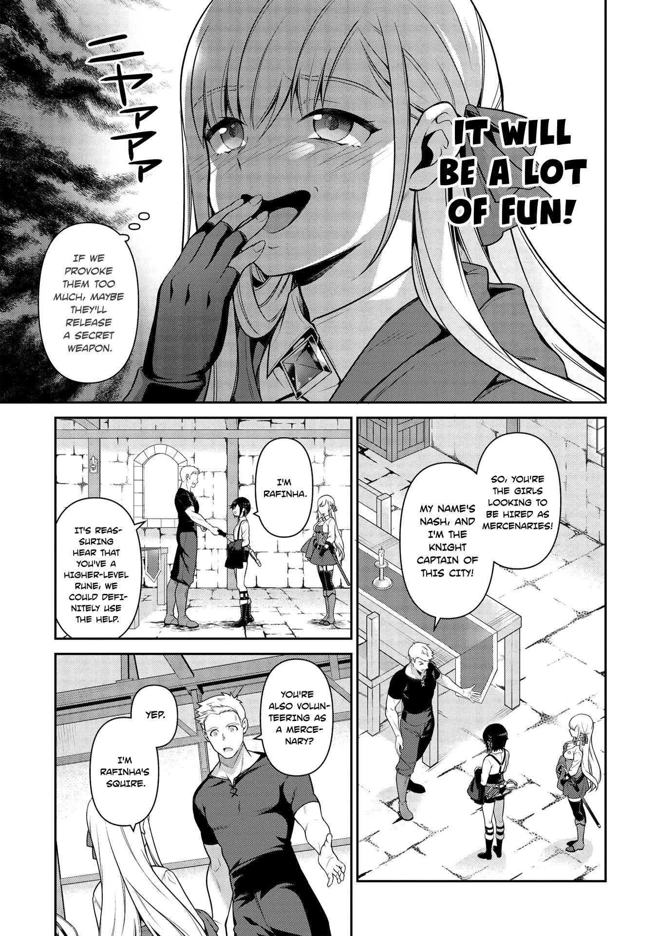 Page 11 Chapter 12 Eiyuu-ou, Bu o Kiwameru Tame Tensei Su: Soshite, Sekai Saikyou no Minarai Kishi ♀