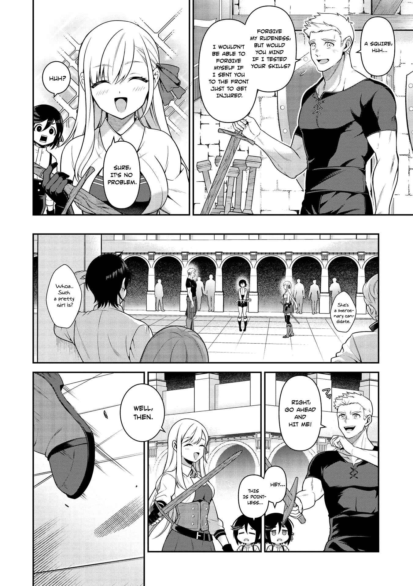 Page 12 Chapter 12 Eiyuu-ou, Bu o Kiwameru Tame Tensei Su: Soshite, Sekai Saikyou no Minarai Kishi ♀