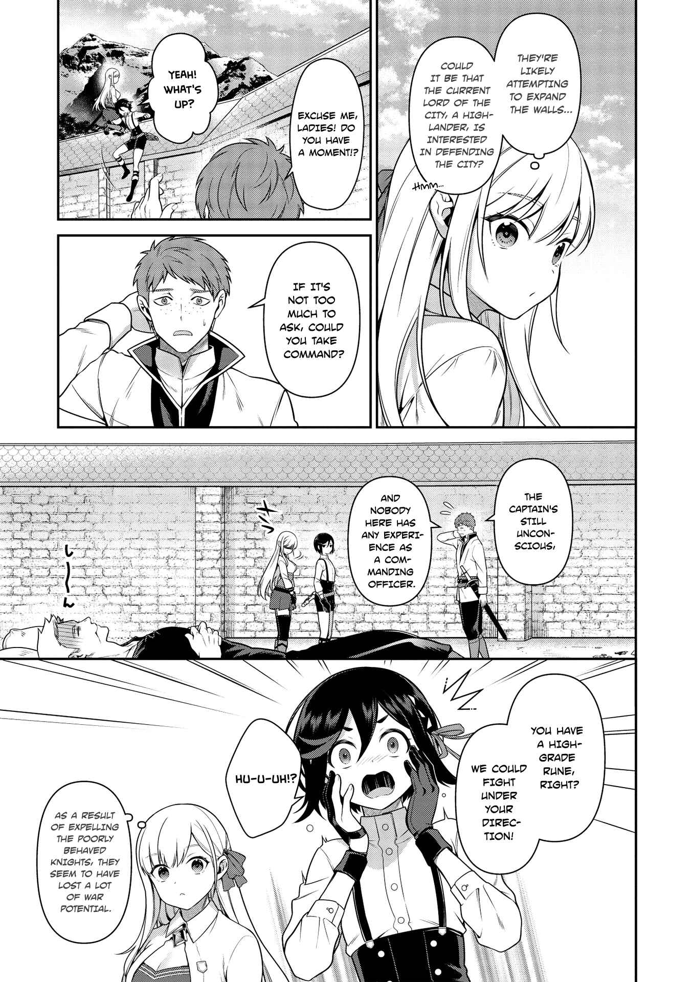 Page 17 Chapter 12 Eiyuu-ou, Bu o Kiwameru Tame Tensei Su: Soshite, Sekai Saikyou no Minarai Kishi ♀