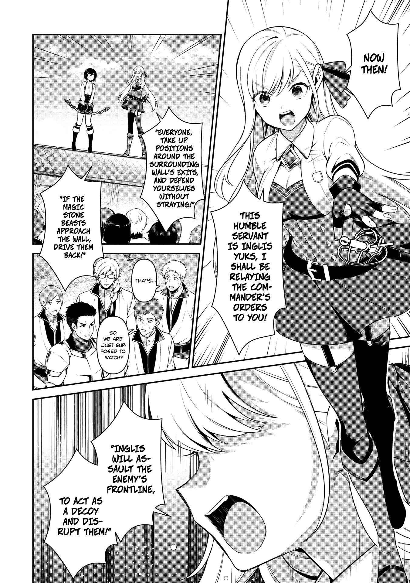 Page 20 Chapter 12 Eiyuu-ou, Bu o Kiwameru Tame Tensei Su: Soshite, Sekai Saikyou no Minarai Kishi ♀