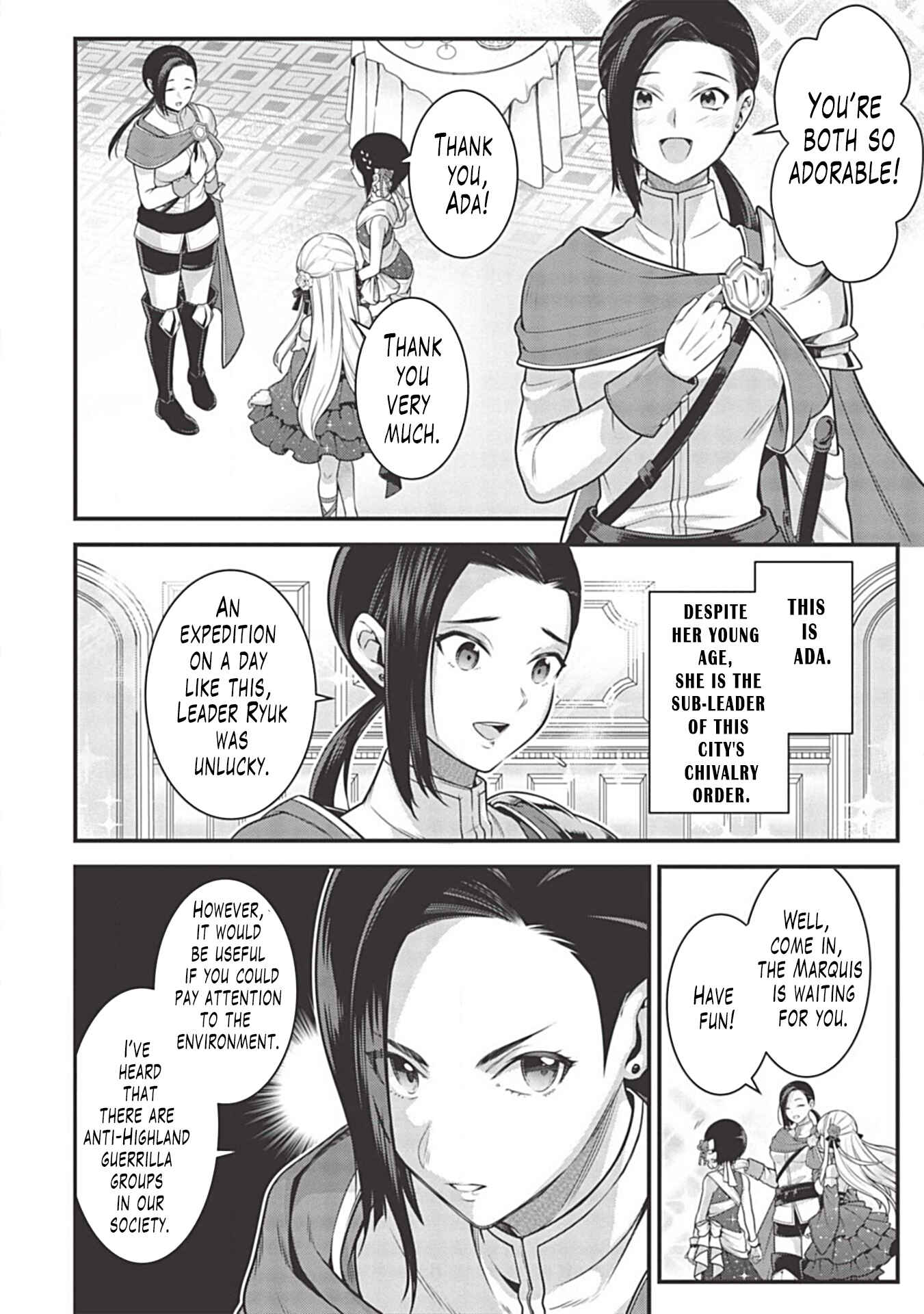 Page 11 Chapter 5.2 Eiyuu-ou, Bu o Kiwameru Tame Tensei Su: Soshite, Sekai Saikyou no Minarai Kishi ♀