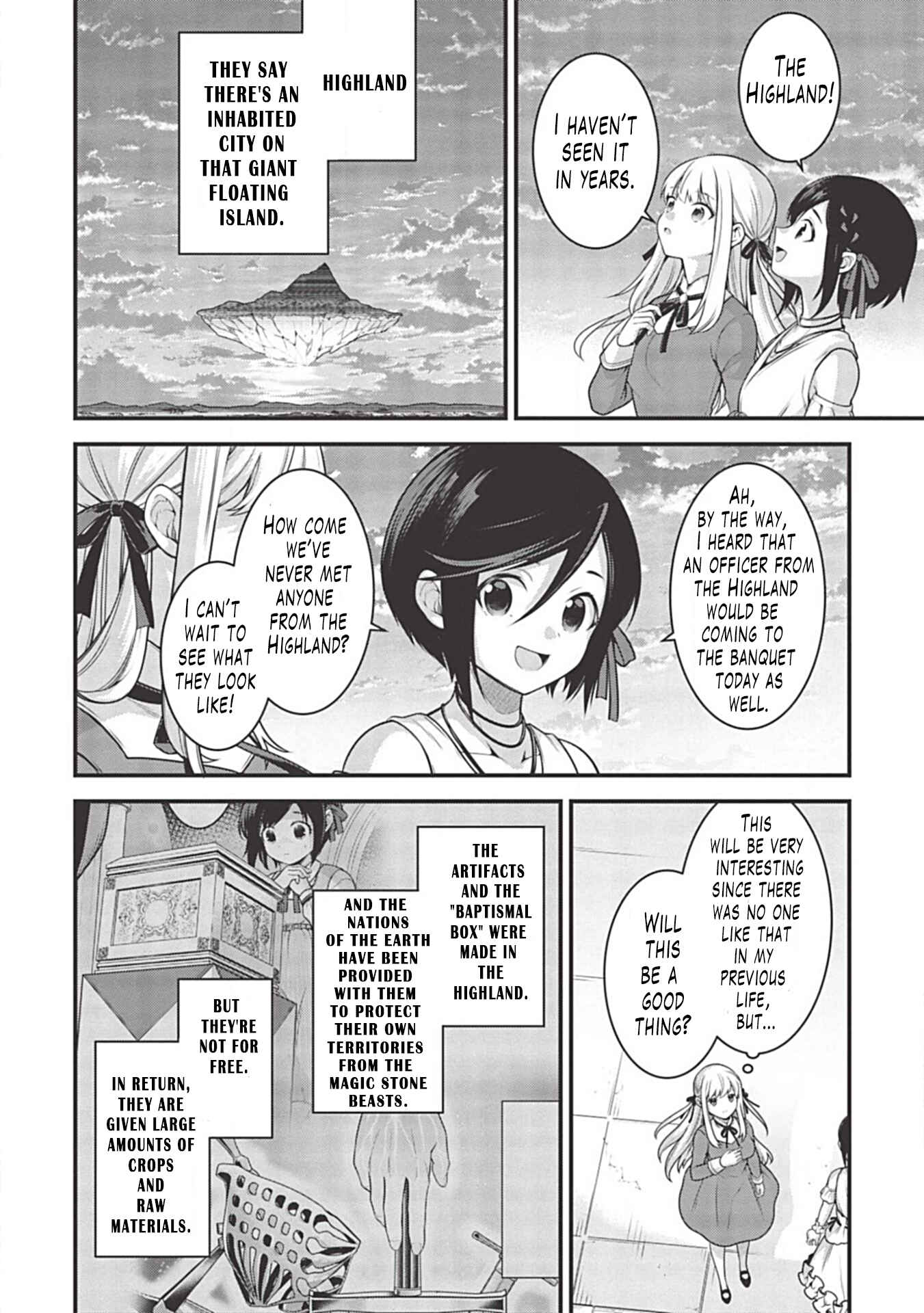 Page 3 Chapter 5.2 Eiyuu-ou, Bu o Kiwameru Tame Tensei Su: Soshite, Sekai Saikyou no Minarai Kishi ♀