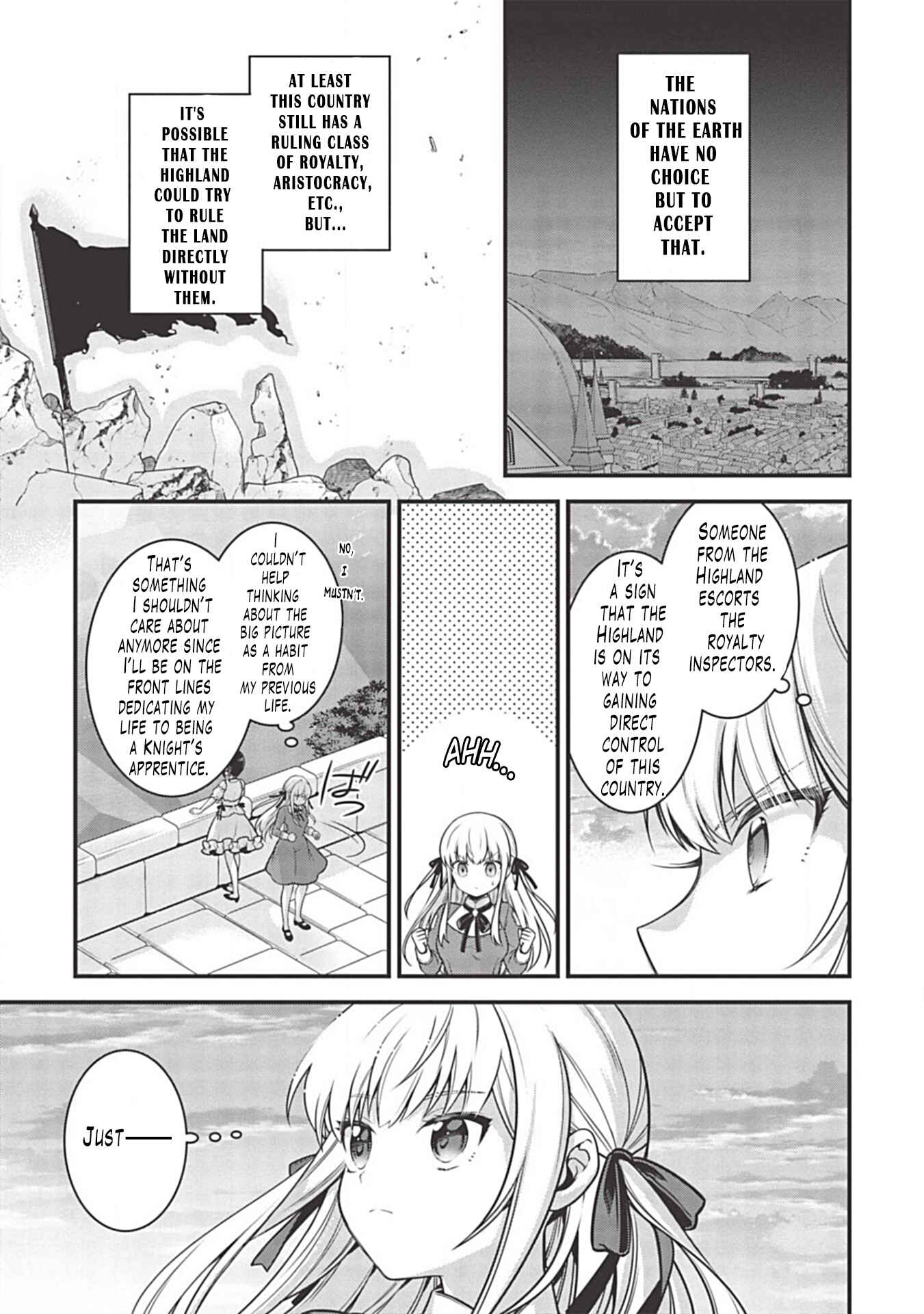 Page 4 Chapter 5.2 Eiyuu-ou, Bu o Kiwameru Tame Tensei Su: Soshite, Sekai Saikyou no Minarai Kishi ♀