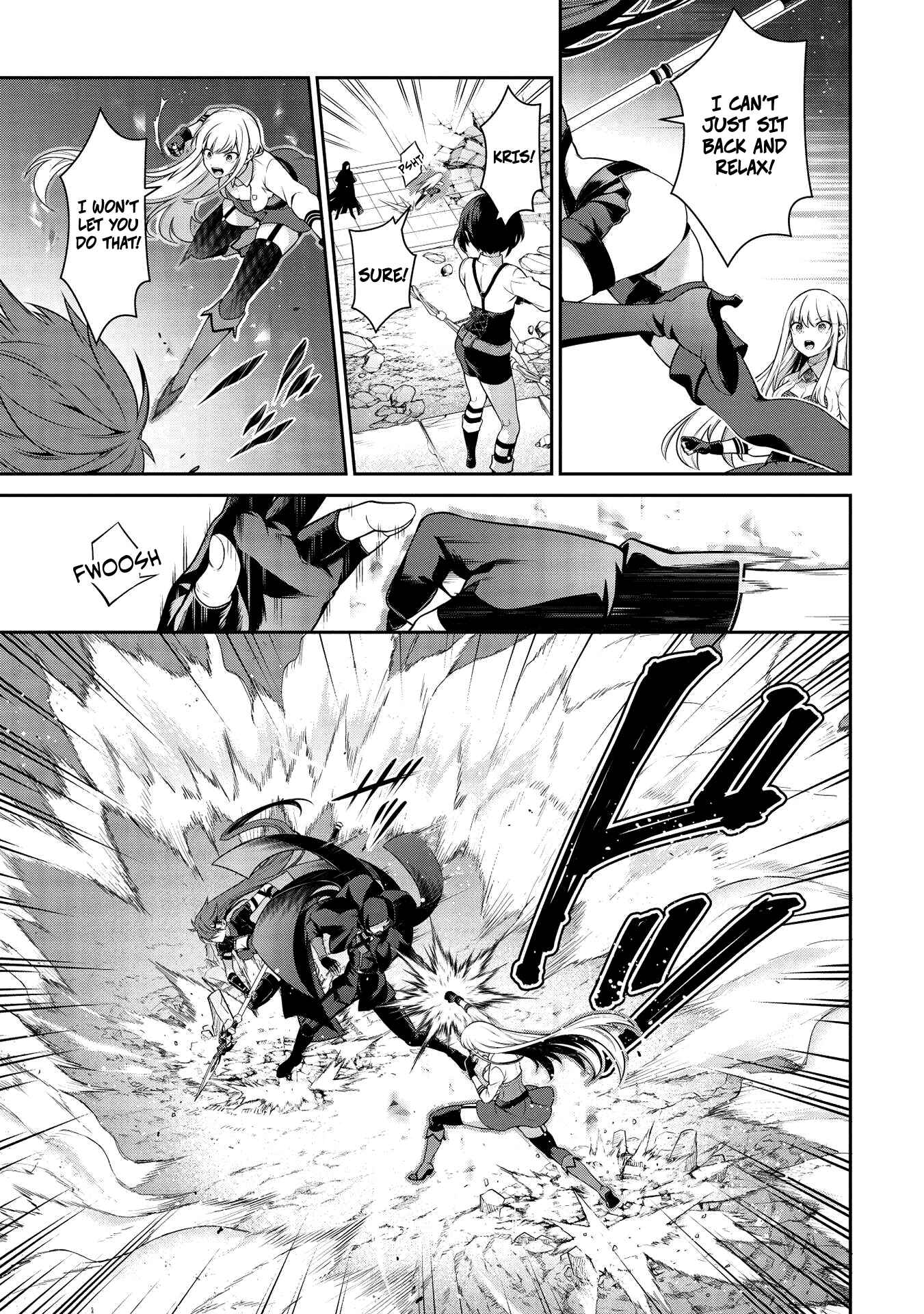 Page 6 Chapter 17.1 Eiyuu-ou, Bu o Kiwameru Tame Tensei Su: Soshite, Sekai Saikyou no Minarai Kishi ♀