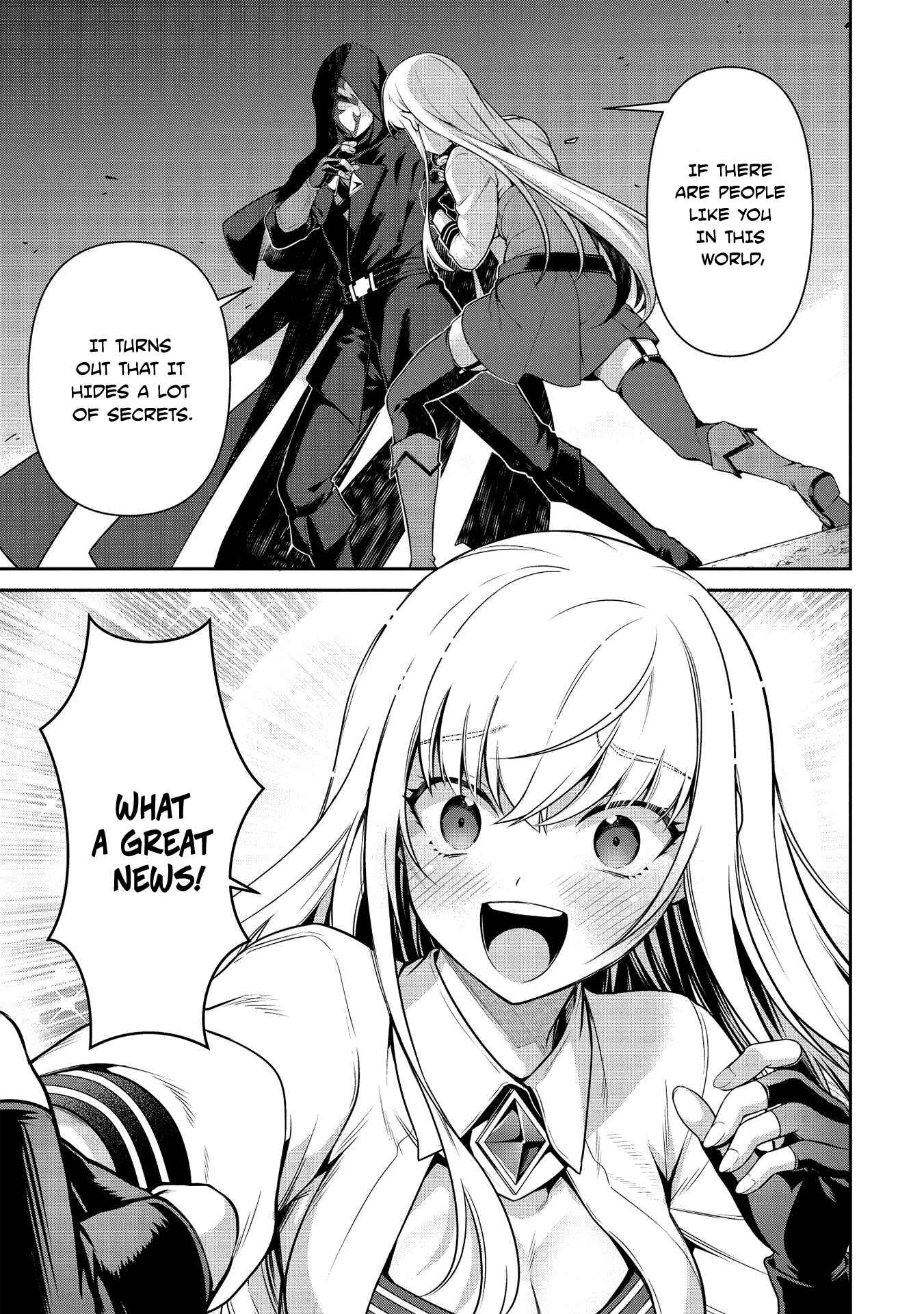 Page 8 Chapter 17.1 Eiyuu-ou, Bu o Kiwameru Tame Tensei Su: Soshite, Sekai Saikyou no Minarai Kishi ♀