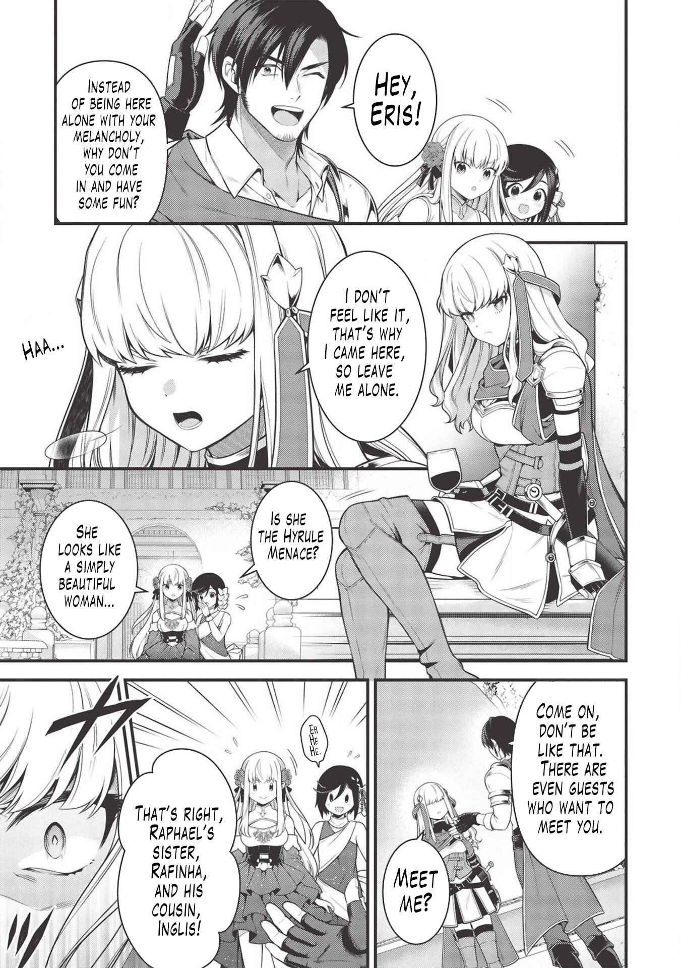 Page 14 Chapter 6 Eiyuu-ou, Bu o Kiwameru Tame Tensei Su: Soshite, Sekai Saikyou no Minarai Kishi ♀