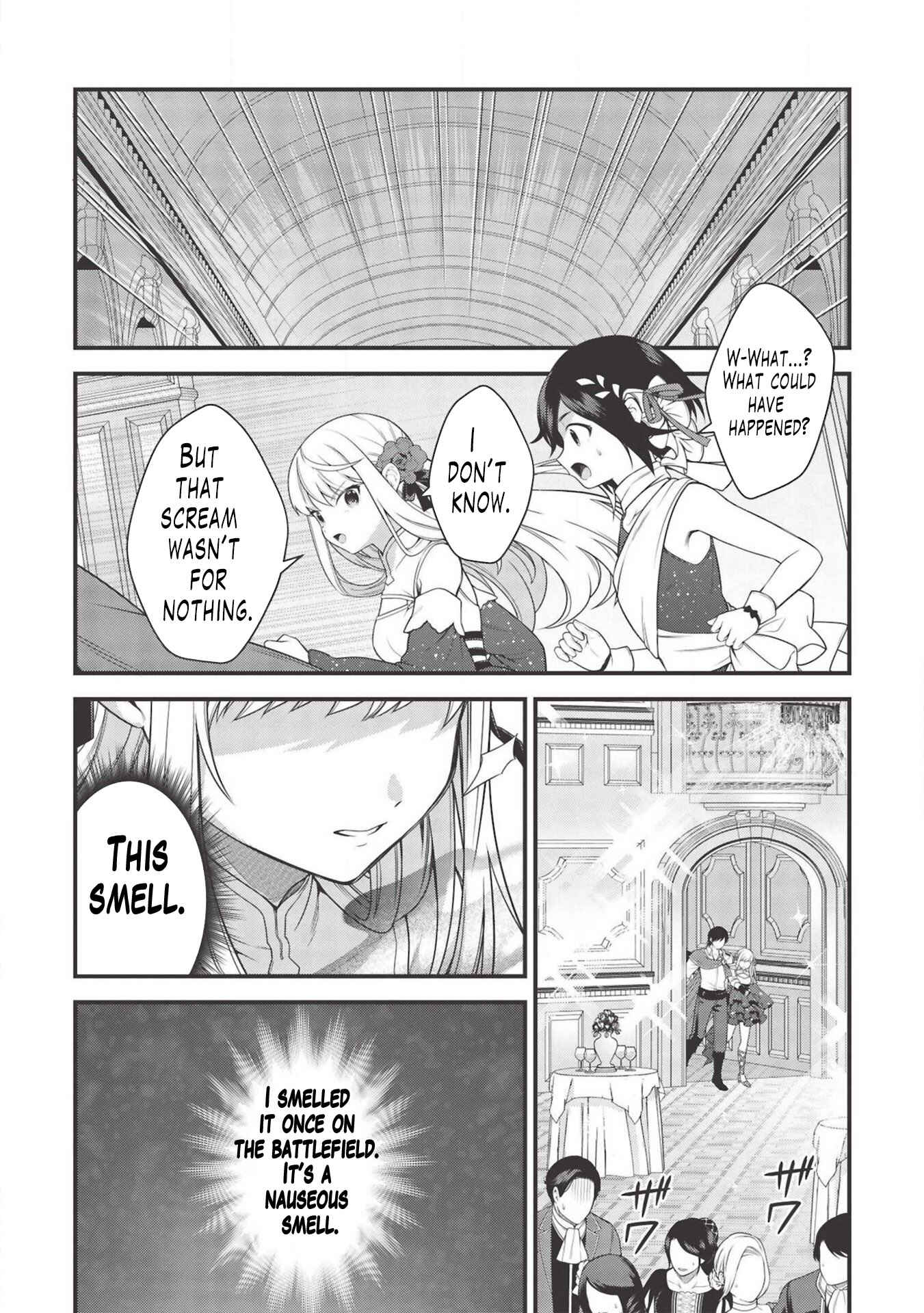 Page 17 Chapter 6 Eiyuu-ou, Bu o Kiwameru Tame Tensei Su: Soshite, Sekai Saikyou no Minarai Kishi ♀