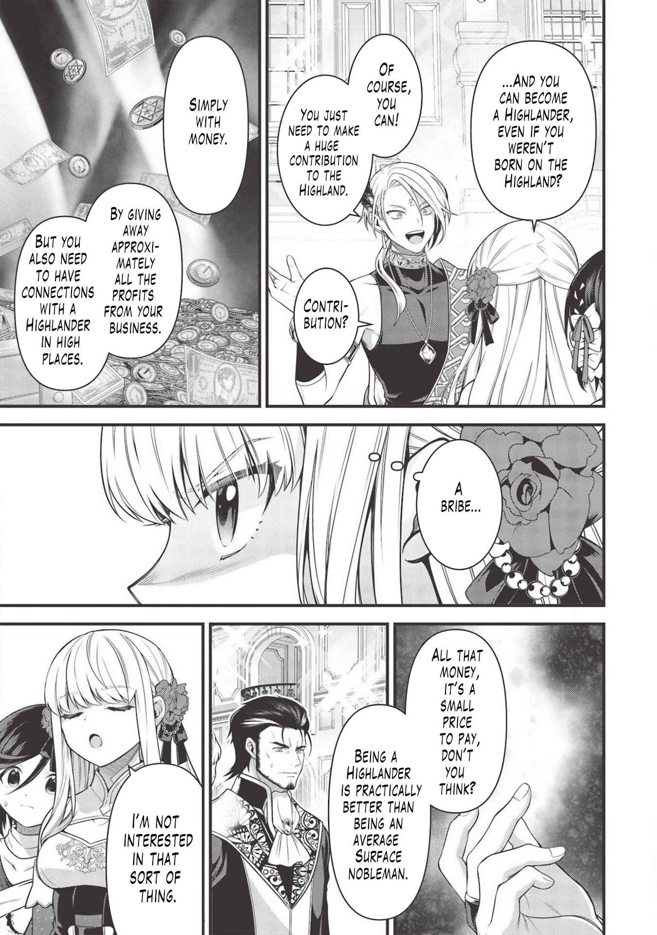 Page 4 Chapter 6 Eiyuu-ou, Bu o Kiwameru Tame Tensei Su: Soshite, Sekai Saikyou no Minarai Kishi ♀