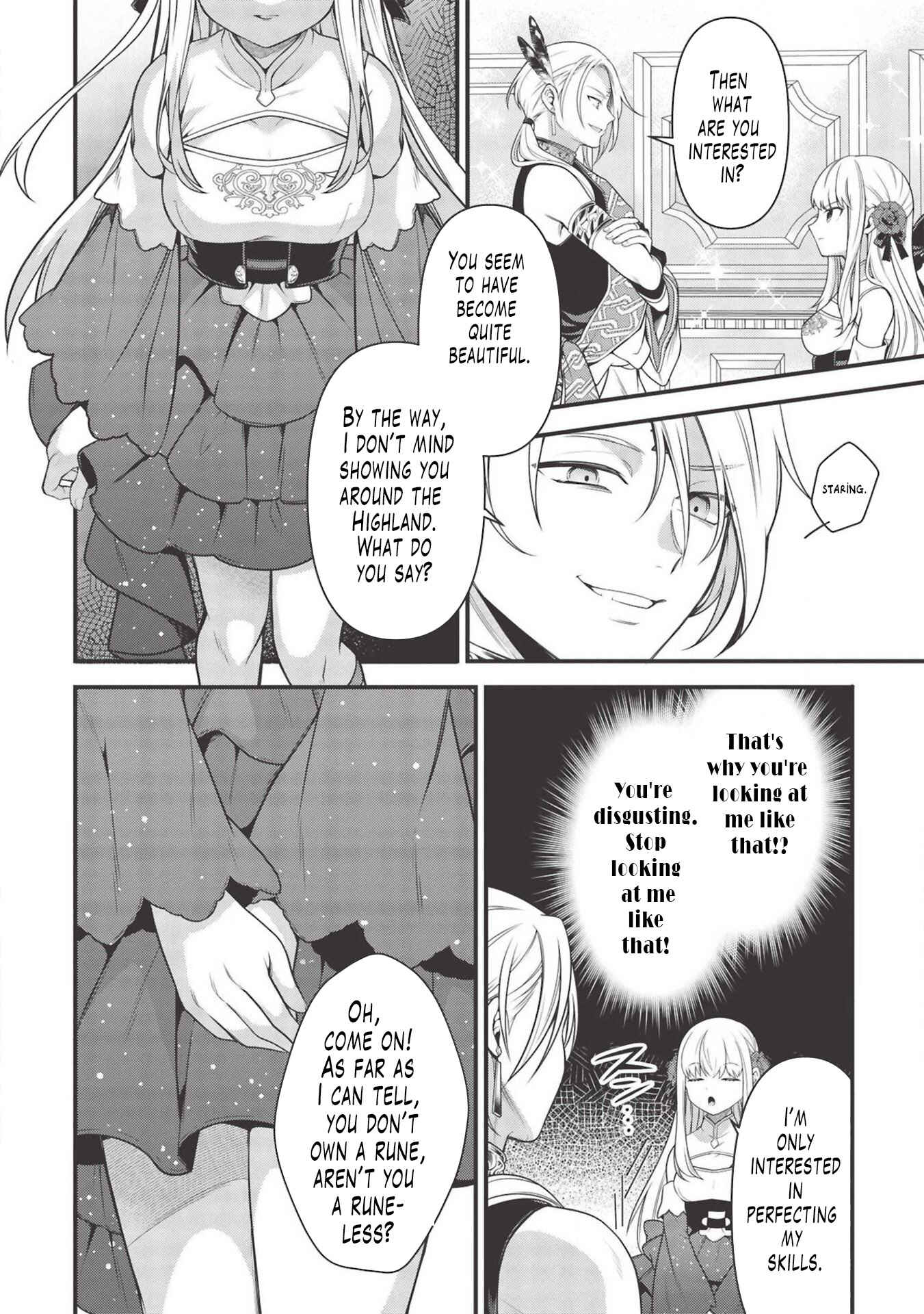 Page 5 Chapter 6 Eiyuu-ou, Bu o Kiwameru Tame Tensei Su: Soshite, Sekai Saikyou no Minarai Kishi ♀