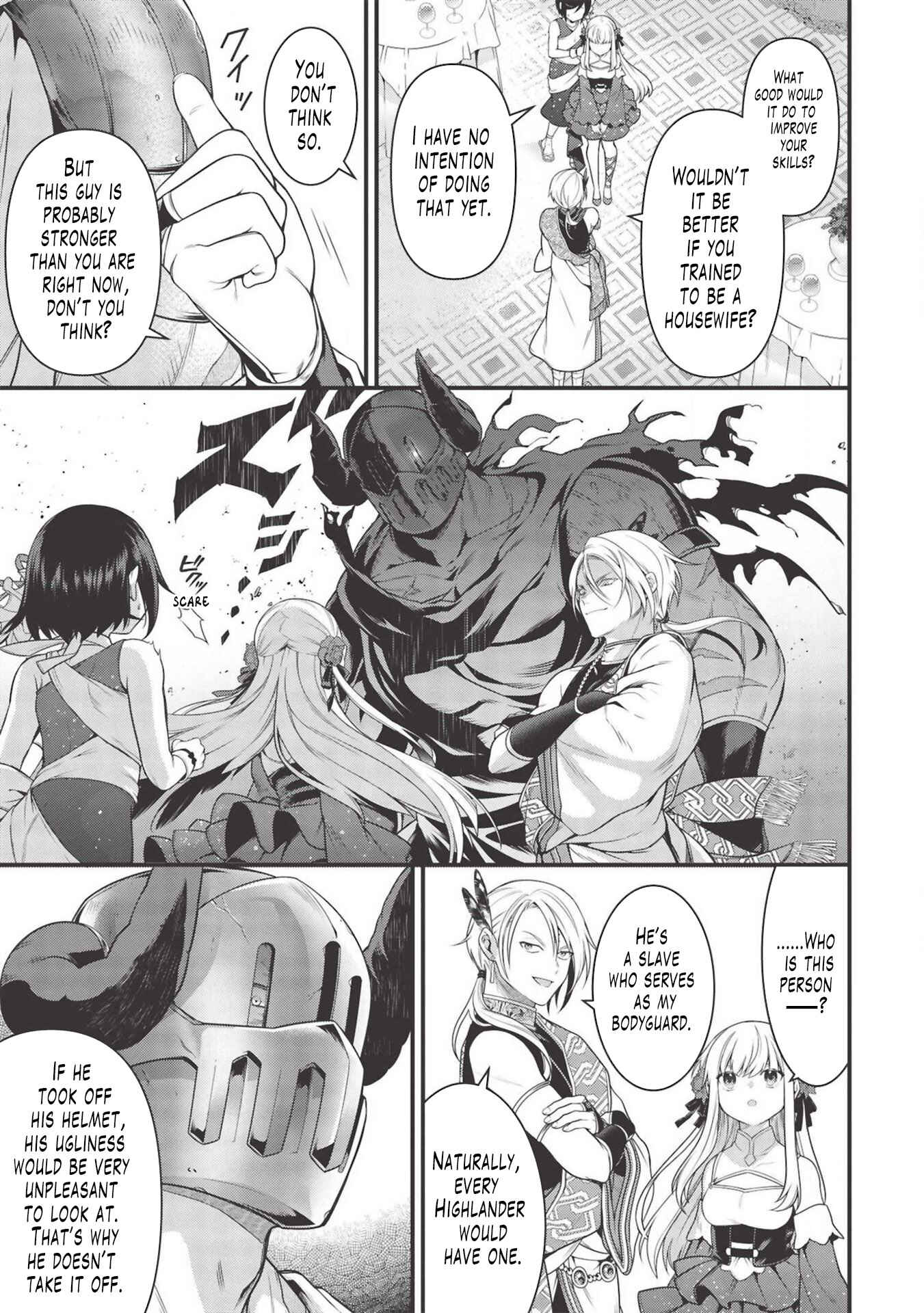 Page 6 Chapter 6 Eiyuu-ou, Bu o Kiwameru Tame Tensei Su: Soshite, Sekai Saikyou no Minarai Kishi ♀