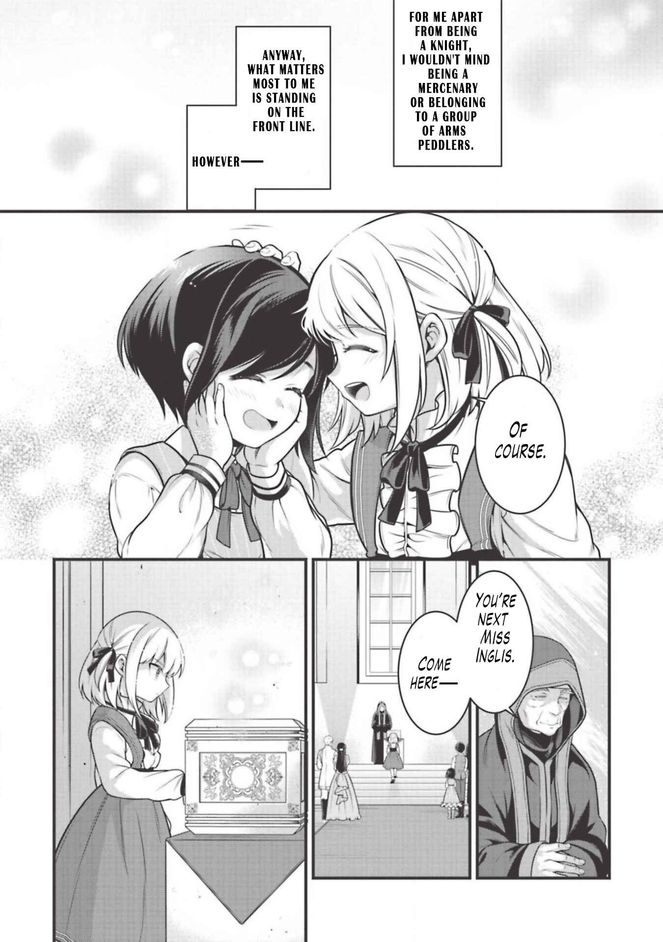 Page 19 Chapter 4 Eiyuu-ou, Bu o Kiwameru Tame Tensei Su: Soshite, Sekai Saikyou no Minarai Kishi ♀