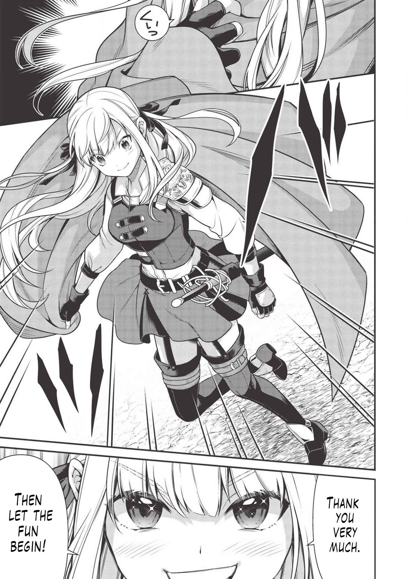 Page 15 Chapter 7 Eiyuu-ou, Bu o Kiwameru Tame Tensei Su: Soshite, Sekai Saikyou no Minarai Kishi ♀