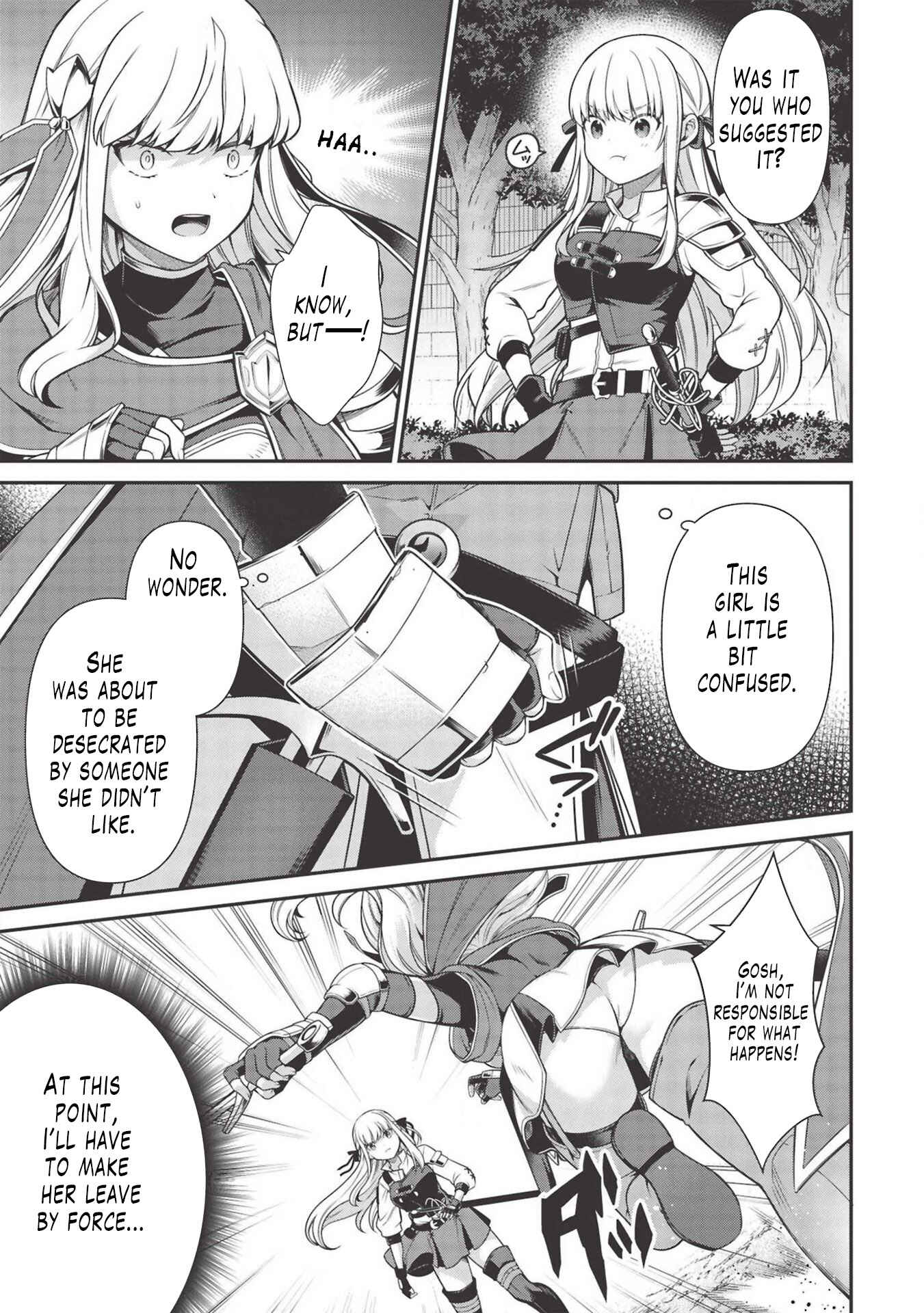 Page 17 Chapter 7 Eiyuu-ou, Bu o Kiwameru Tame Tensei Su: Soshite, Sekai Saikyou no Minarai Kishi ♀