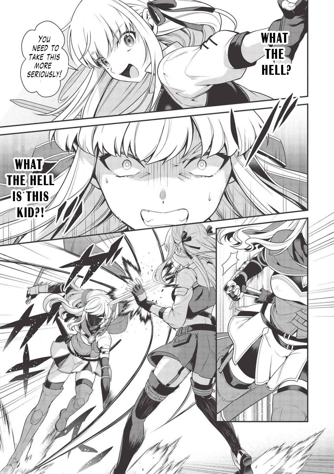 Page 23 Chapter 7 Eiyuu-ou, Bu o Kiwameru Tame Tensei Su: Soshite, Sekai Saikyou no Minarai Kishi ♀