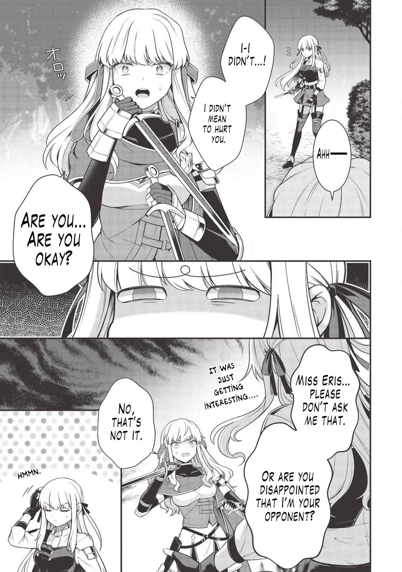 Page 27 Chapter 7 Eiyuu-ou, Bu o Kiwameru Tame Tensei Su: Soshite, Sekai Saikyou no Minarai Kishi ♀