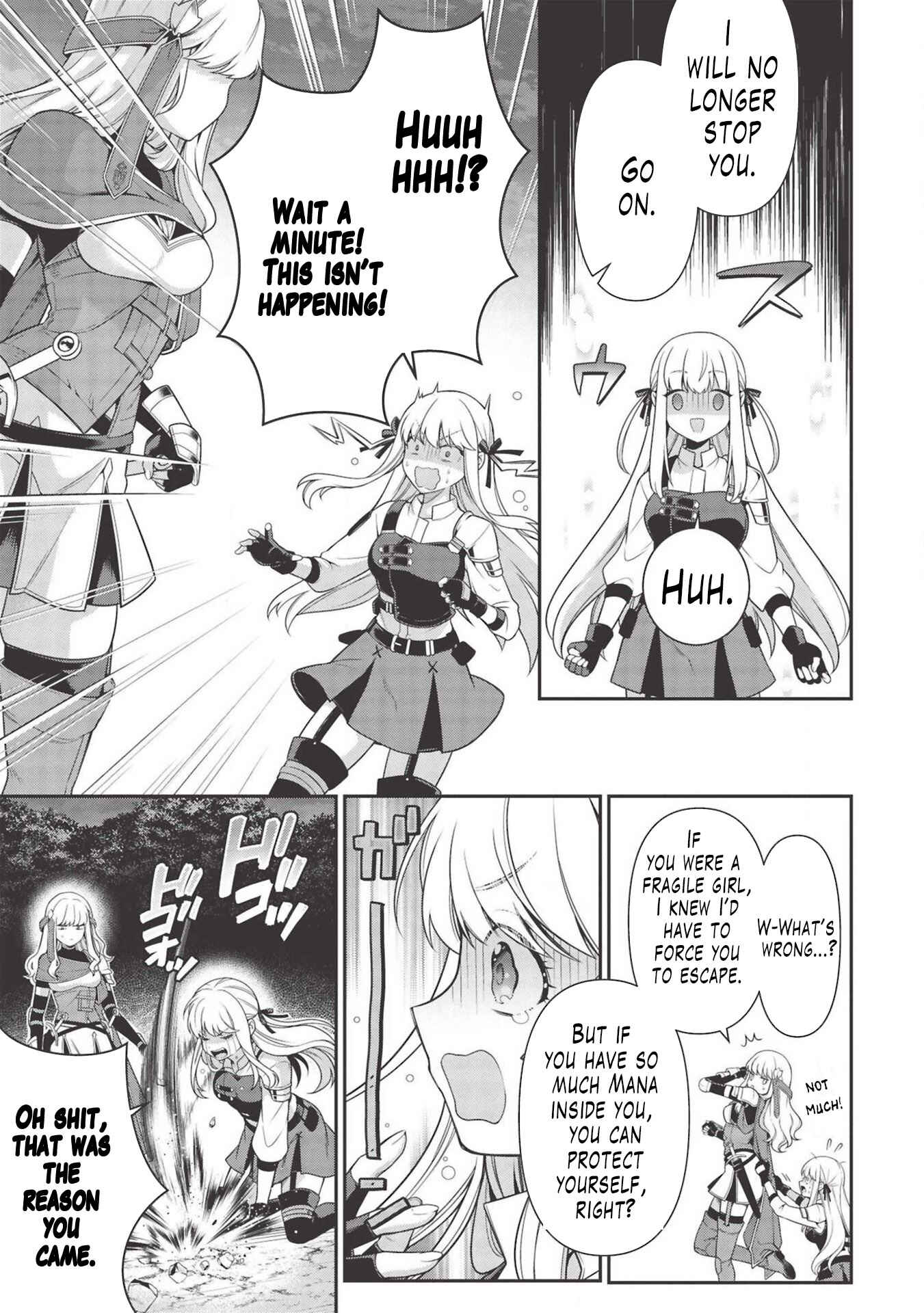 Page 32 Chapter 7 Eiyuu-ou, Bu o Kiwameru Tame Tensei Su: Soshite, Sekai Saikyou no Minarai Kishi ♀