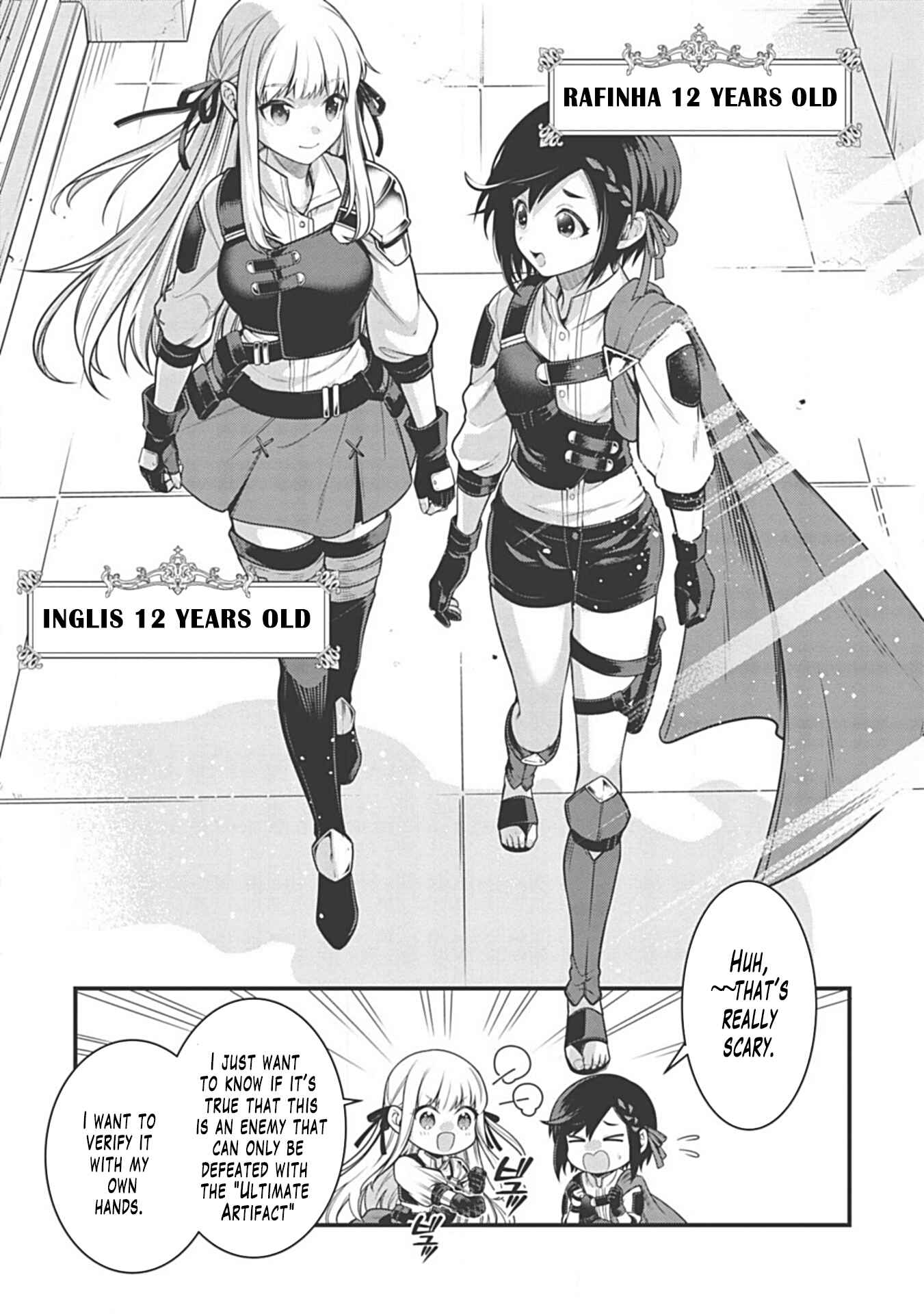 Page 13 Chapter 5.1 Eiyuu-ou, Bu o Kiwameru Tame Tensei Su: Soshite, Sekai Saikyou no Minarai Kishi ♀