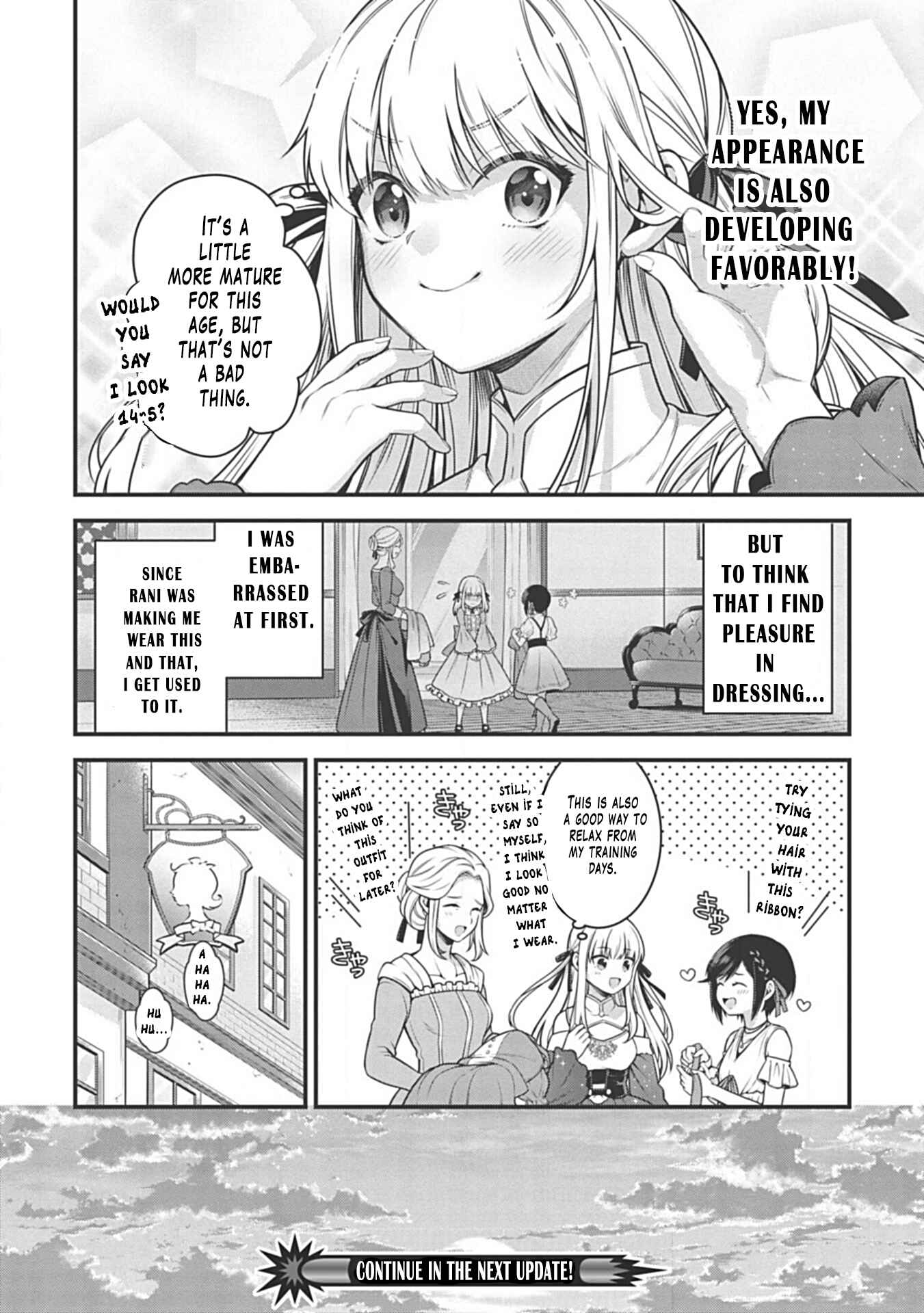 Page 18 Chapter 5.1 Eiyuu-ou, Bu o Kiwameru Tame Tensei Su: Soshite, Sekai Saikyou no Minarai Kishi ♀