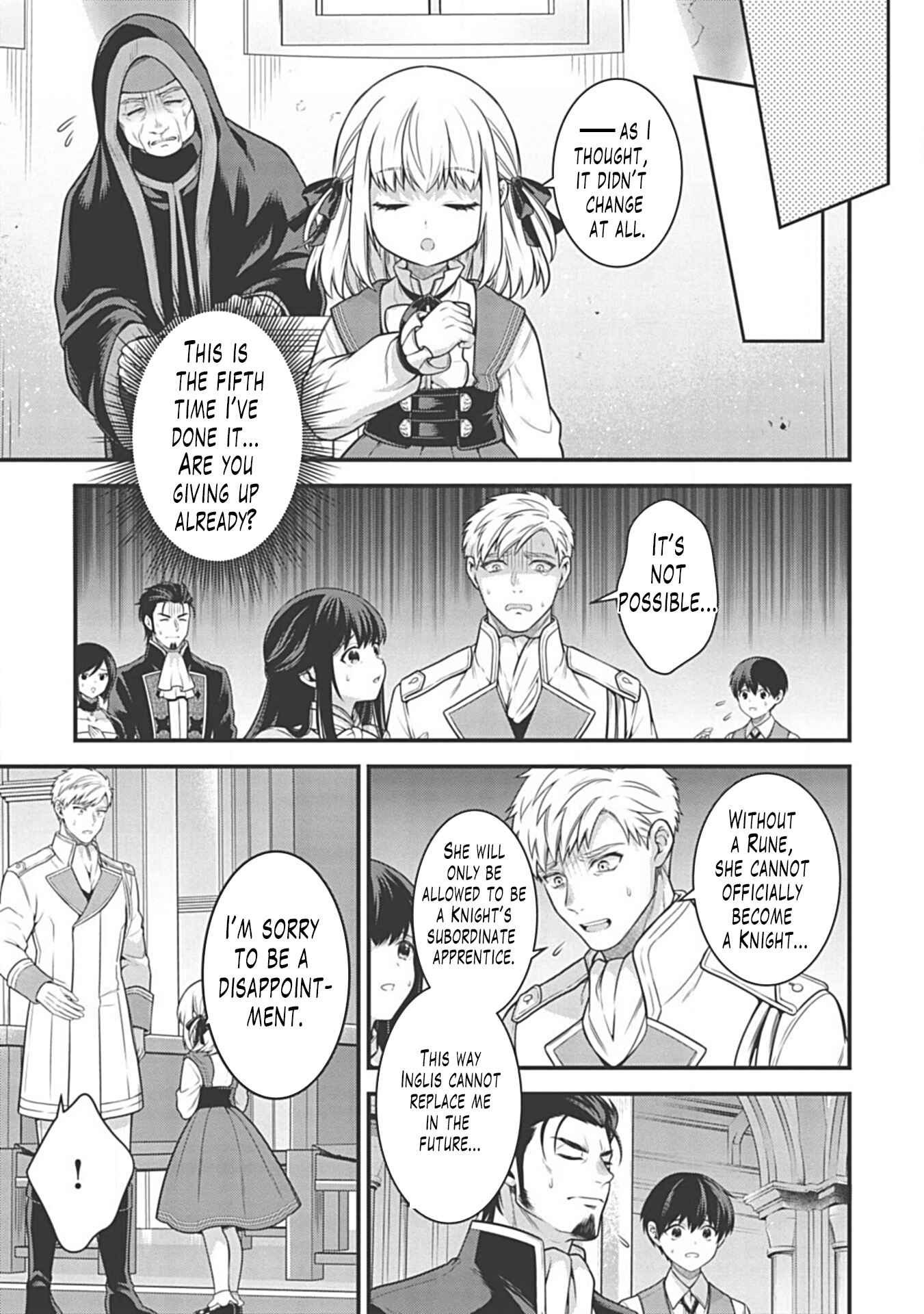 Page 7 Chapter 5.1 Eiyuu-ou, Bu o Kiwameru Tame Tensei Su: Soshite, Sekai Saikyou no Minarai Kishi ♀