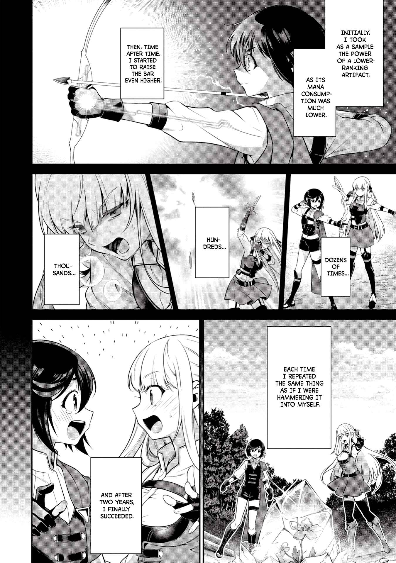 Page 10 Chapter 17.2 Eiyuu-ou, Bu o Kiwameru Tame Tensei Su: Soshite, Sekai Saikyou no Minarai Kishi ♀