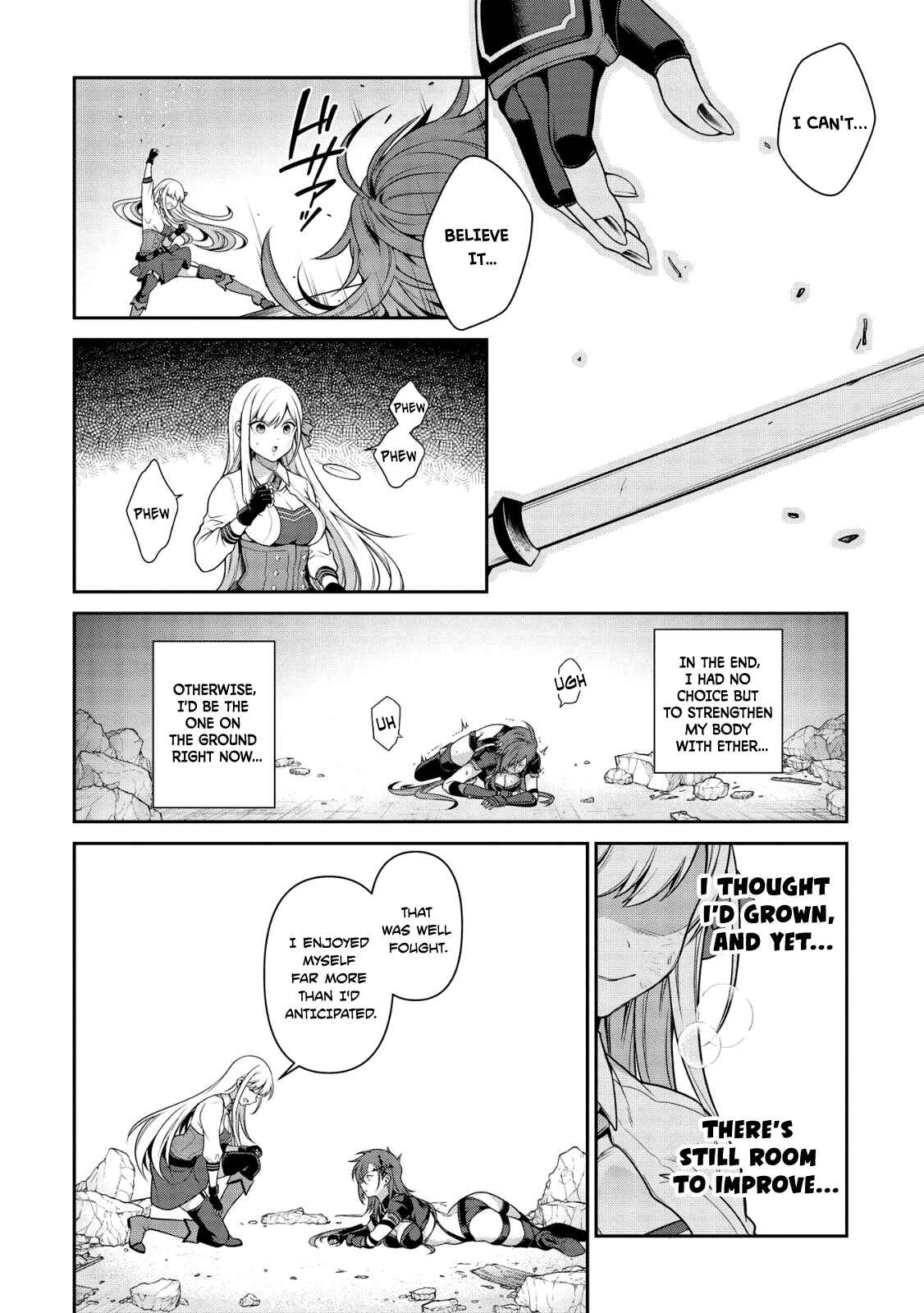 Page 11 Chapter 15 Eiyuu-ou, Bu o Kiwameru Tame Tensei Su: Soshite, Sekai Saikyou no Minarai Kishi ♀
