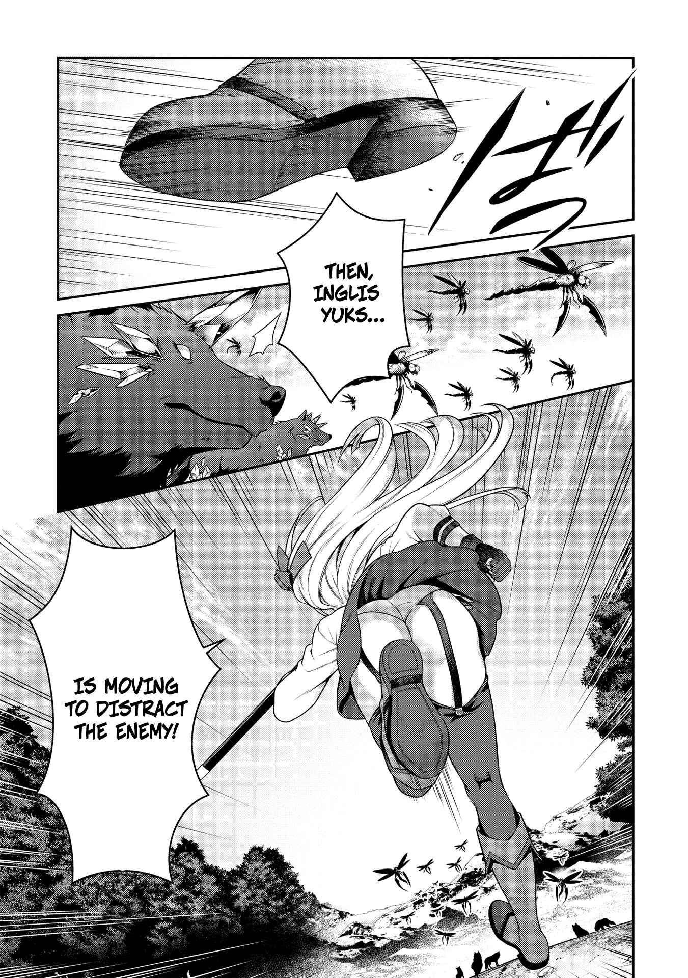 Page 1 Chapter 13.1 Eiyuu-ou, Bu o Kiwameru Tame Tensei Su: Soshite, Sekai Saikyou no Minarai Kishi ♀