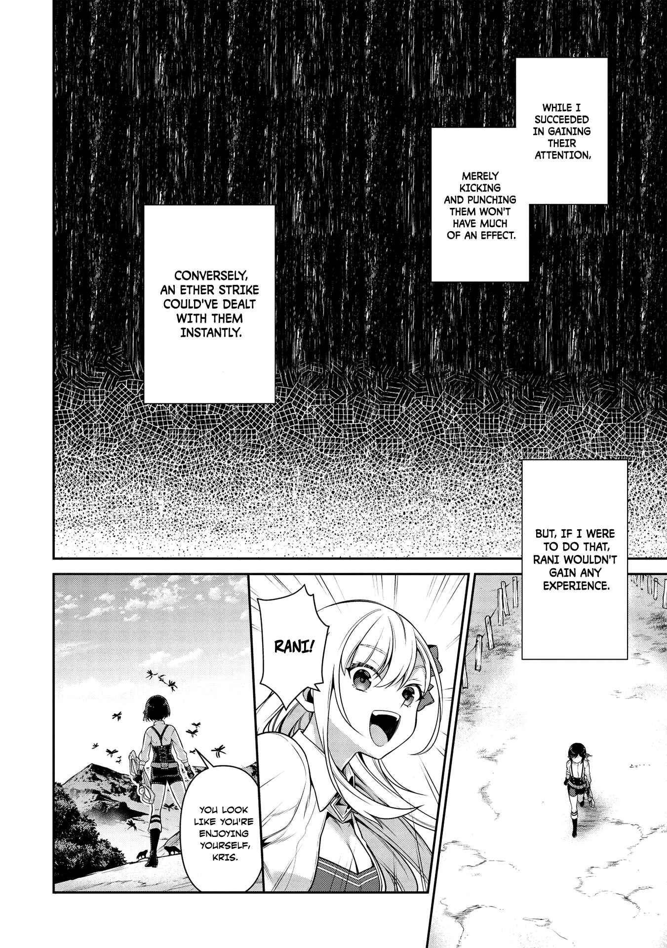 Page 7 Chapter 13.1 Eiyuu-ou, Bu o Kiwameru Tame Tensei Su: Soshite, Sekai Saikyou no Minarai Kishi ♀