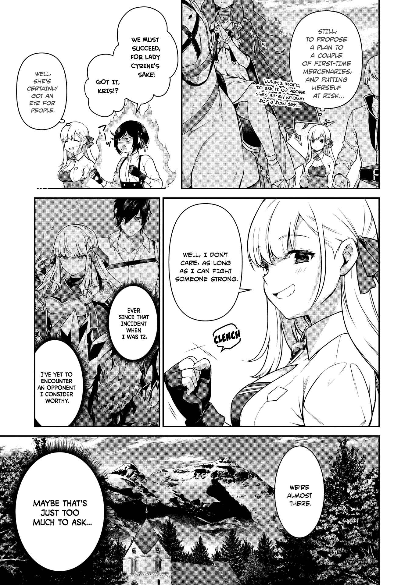 Page 19 Chapter 13.2 Eiyuu-ou, Bu o Kiwameru Tame Tensei Su: Soshite, Sekai Saikyou no Minarai Kishi ♀