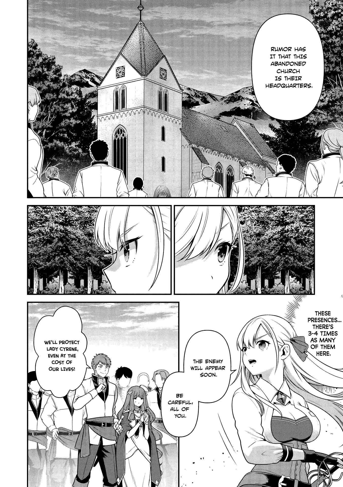 Page 20 Chapter 13.2 Eiyuu-ou, Bu o Kiwameru Tame Tensei Su: Soshite, Sekai Saikyou no Minarai Kishi ♀