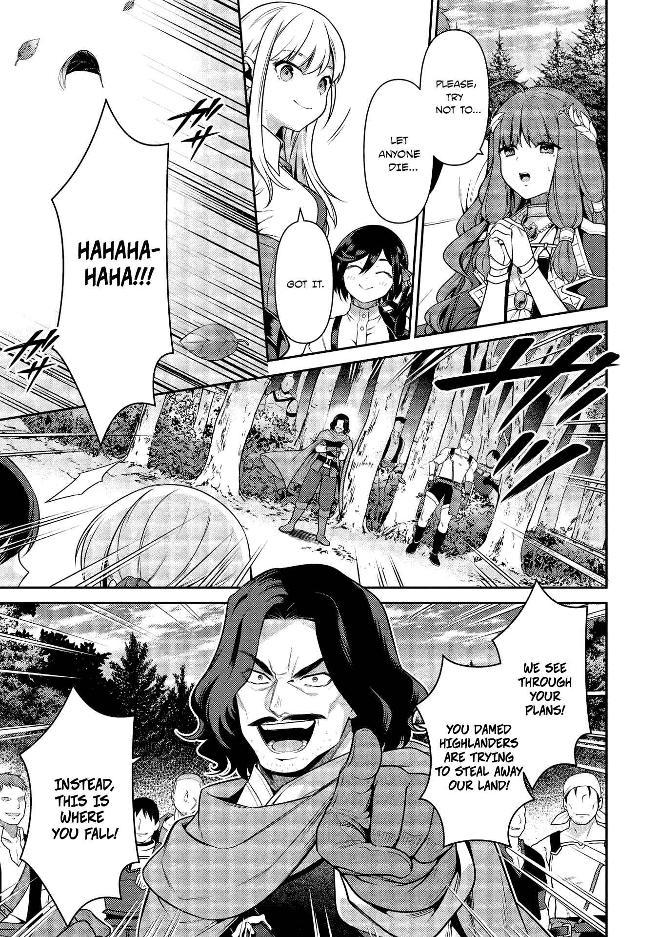 Page 21 Chapter 13.2 Eiyuu-ou, Bu o Kiwameru Tame Tensei Su: Soshite, Sekai Saikyou no Minarai Kishi ♀