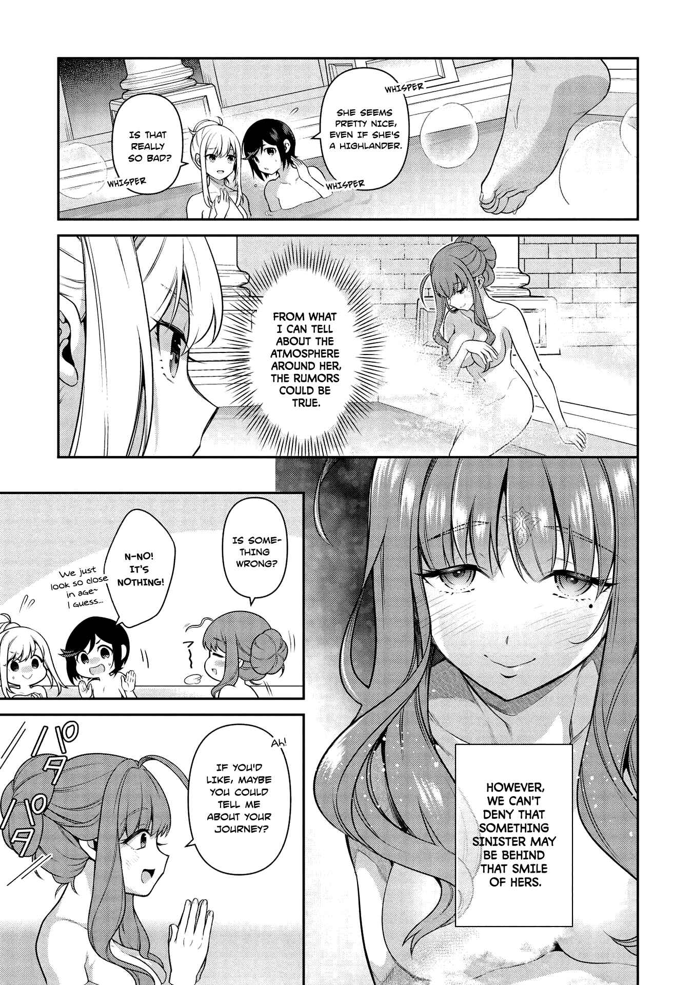 Page 9 Chapter 13.2 Eiyuu-ou, Bu o Kiwameru Tame Tensei Su: Soshite, Sekai Saikyou no Minarai Kishi ♀