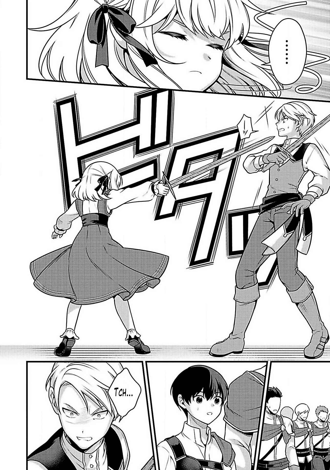 Page 14 Chapter 3 Eiyuu-ou, Bu o Kiwameru Tame Tensei Su: Soshite, Sekai Saikyou no Minarai Kishi ♀