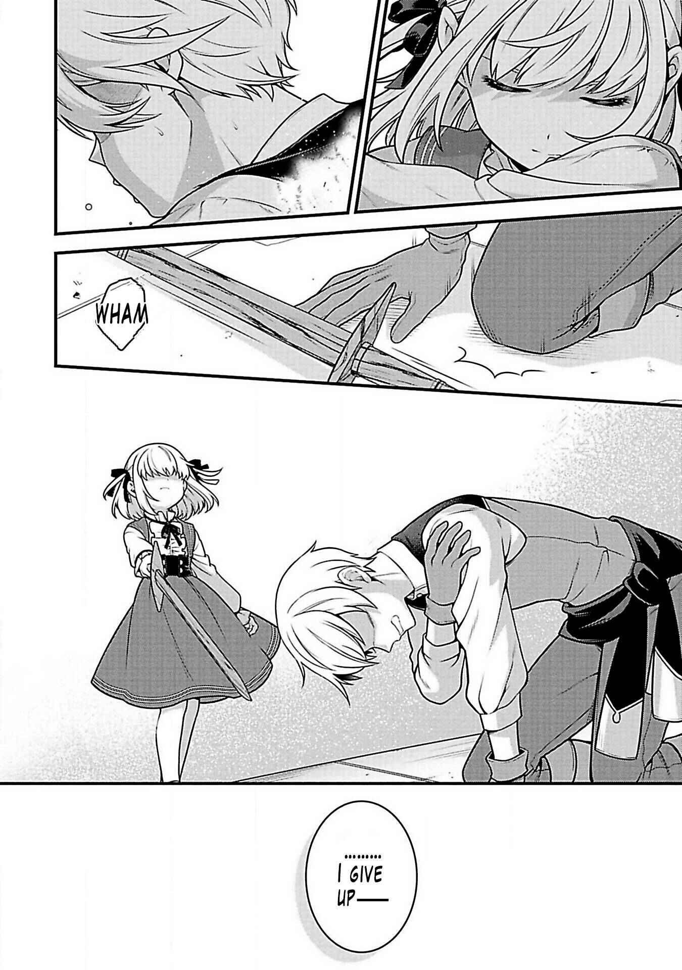 Page 21 Chapter 3 Eiyuu-ou, Bu o Kiwameru Tame Tensei Su: Soshite, Sekai Saikyou no Minarai Kishi ♀
