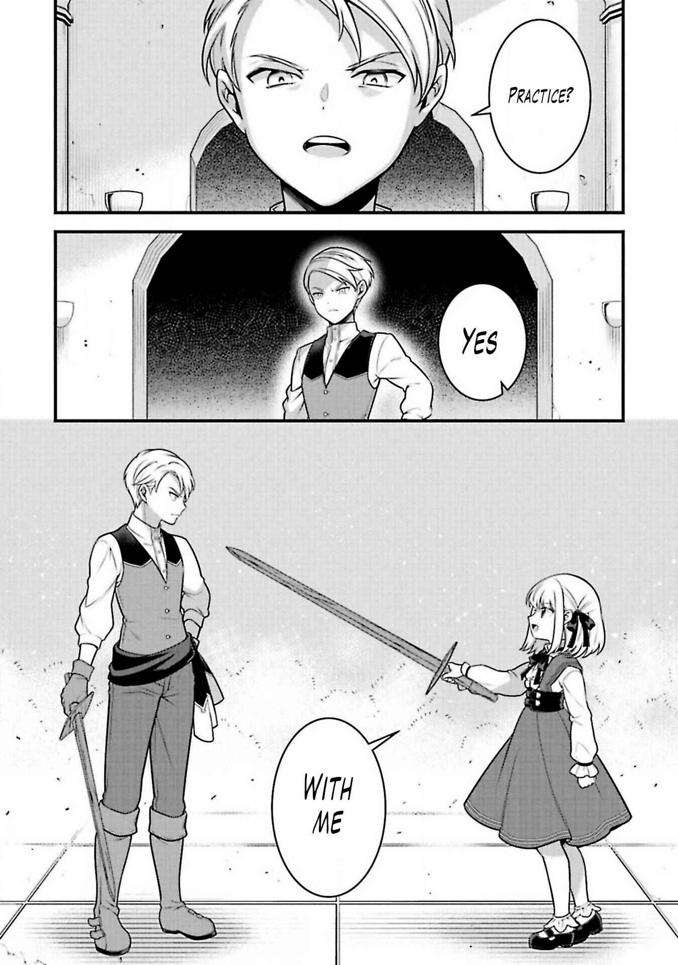 Page 3 Chapter 3 Eiyuu-ou, Bu o Kiwameru Tame Tensei Su: Soshite, Sekai Saikyou no Minarai Kishi ♀