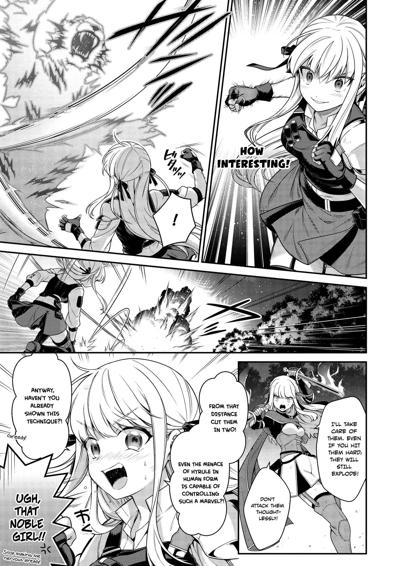 Page 3 Chapter 8.2 Eiyuu-ou, Bu o Kiwameru Tame Tensei Su: Soshite, Sekai Saikyou no Minarai Kishi ♀
