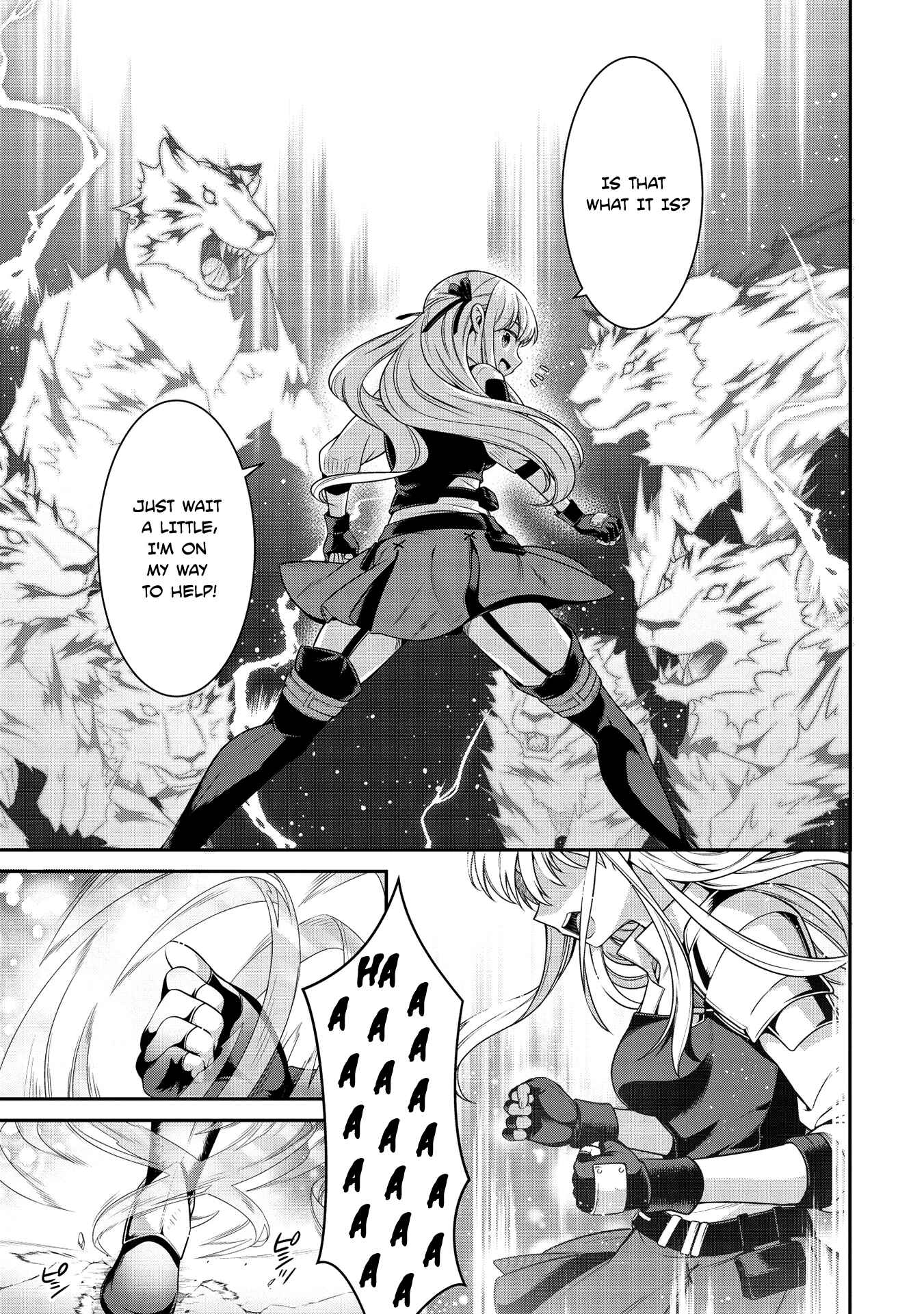 Page 5 Chapter 8.2 Eiyuu-ou, Bu o Kiwameru Tame Tensei Su: Soshite, Sekai Saikyou no Minarai Kishi ♀