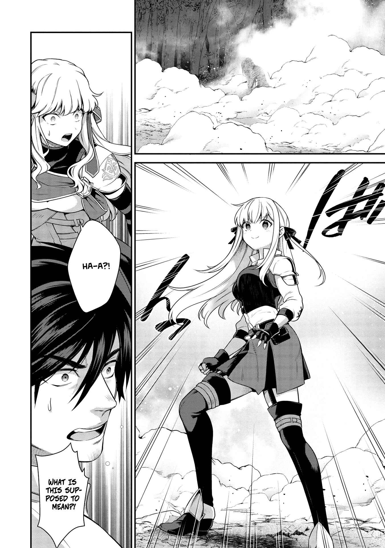 Page 8 Chapter 8.2 Eiyuu-ou, Bu o Kiwameru Tame Tensei Su: Soshite, Sekai Saikyou no Minarai Kishi ♀