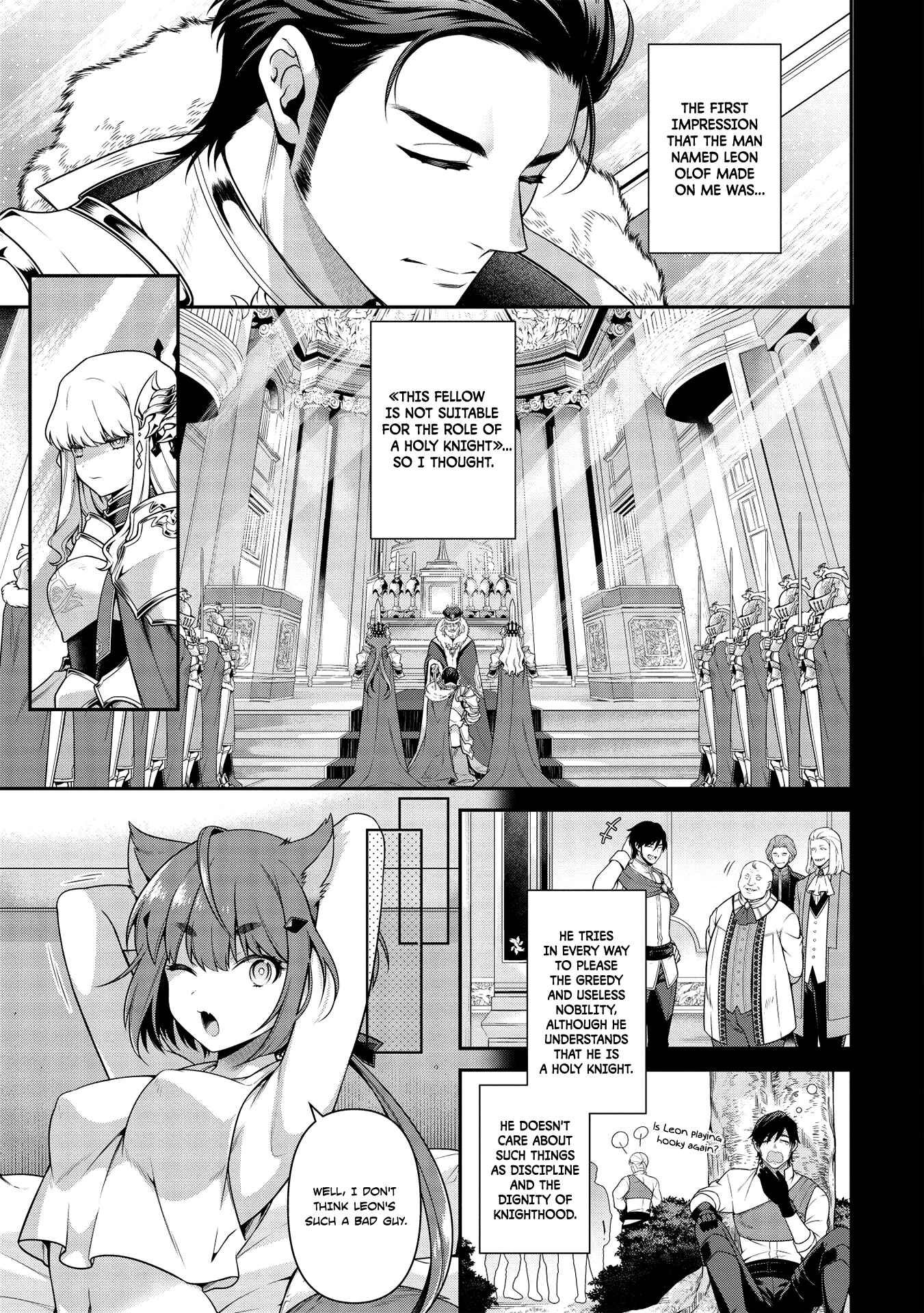 Page 1 Chapter 8.1 Eiyuu-ou, Bu o Kiwameru Tame Tensei Su: Soshite, Sekai Saikyou no Minarai Kishi ♀