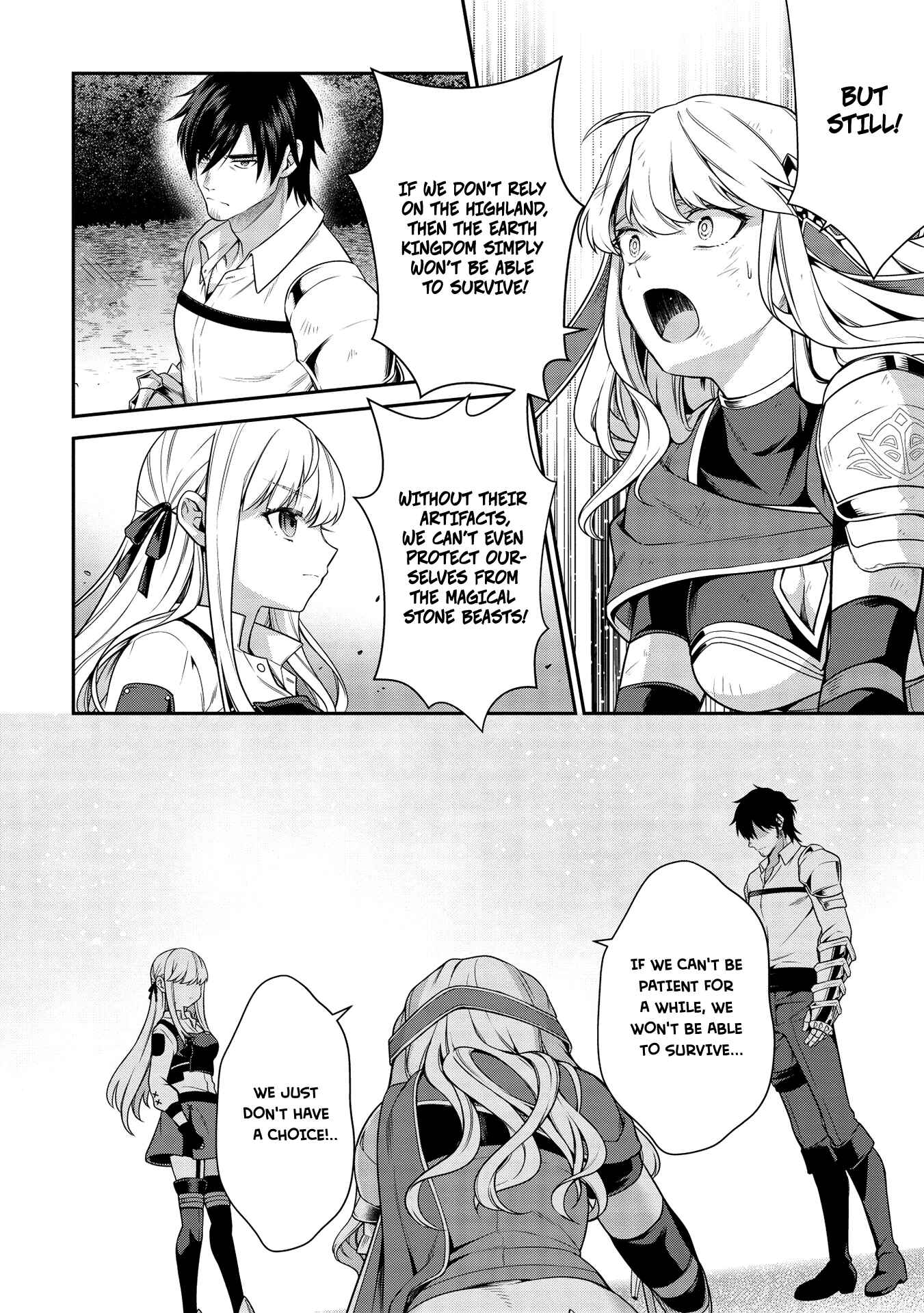 Page 10 Chapter 8.1 Eiyuu-ou, Bu o Kiwameru Tame Tensei Su: Soshite, Sekai Saikyou no Minarai Kishi ♀